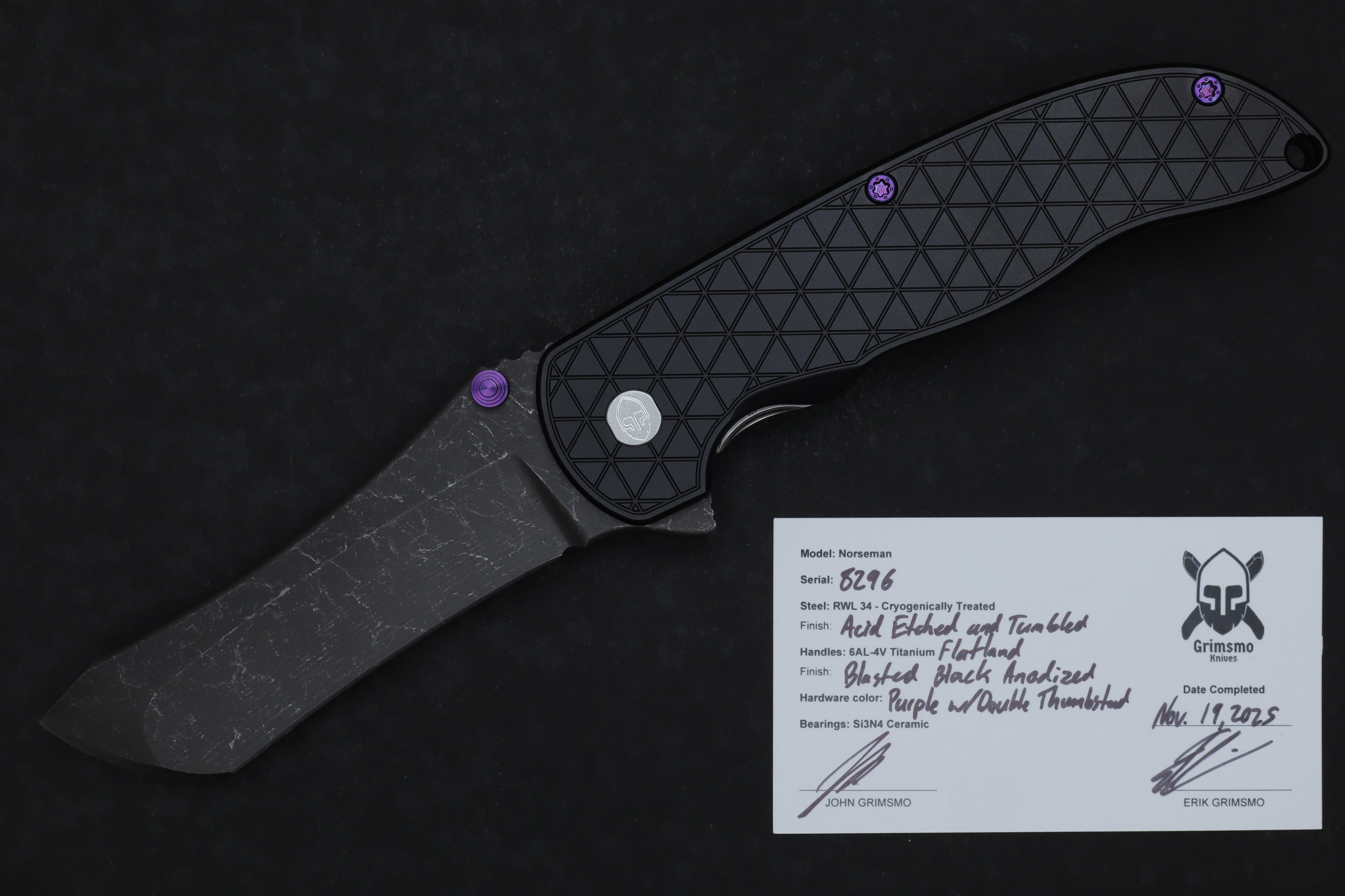 Norseman #8296 8731125