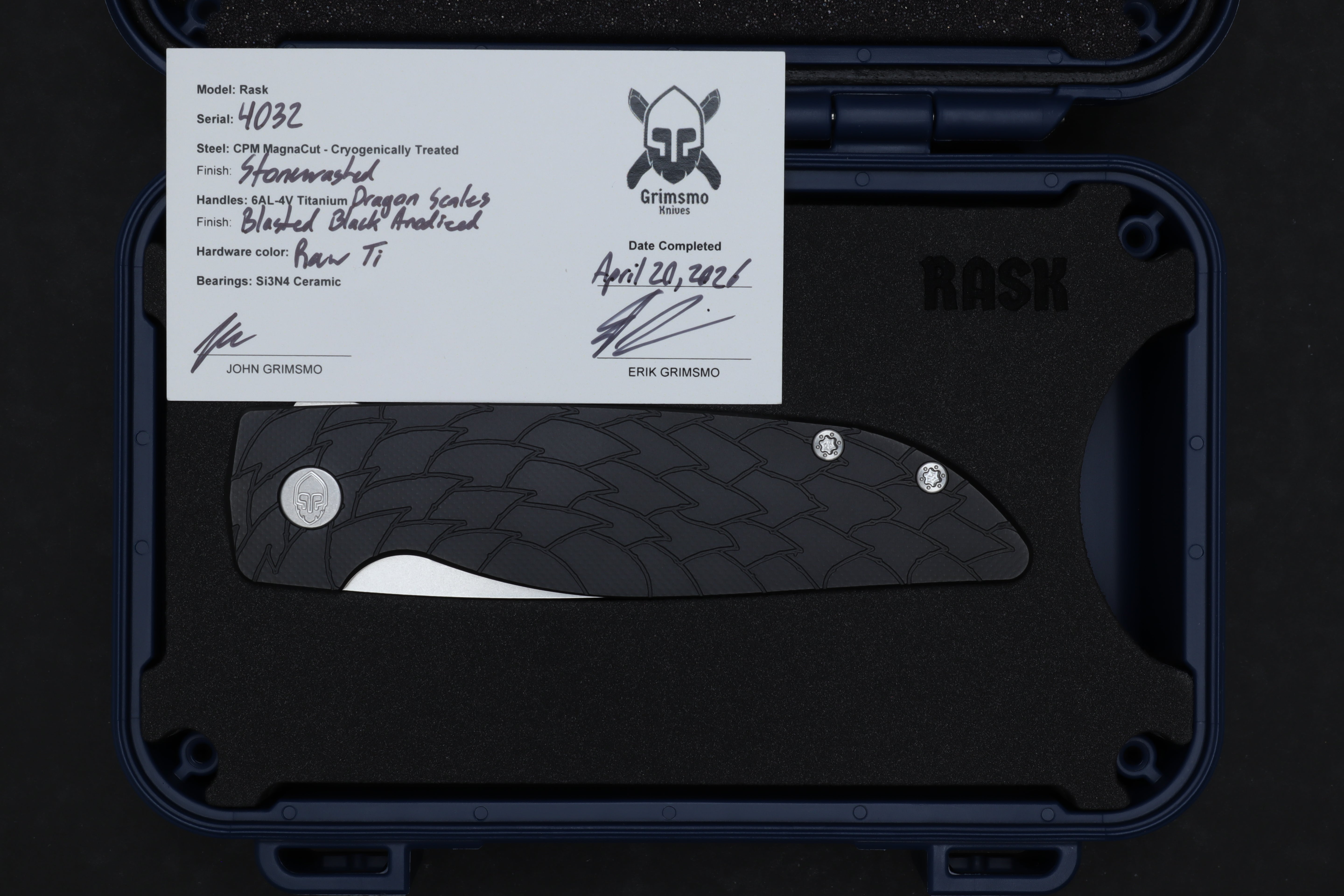 Rask #4032 9278340421