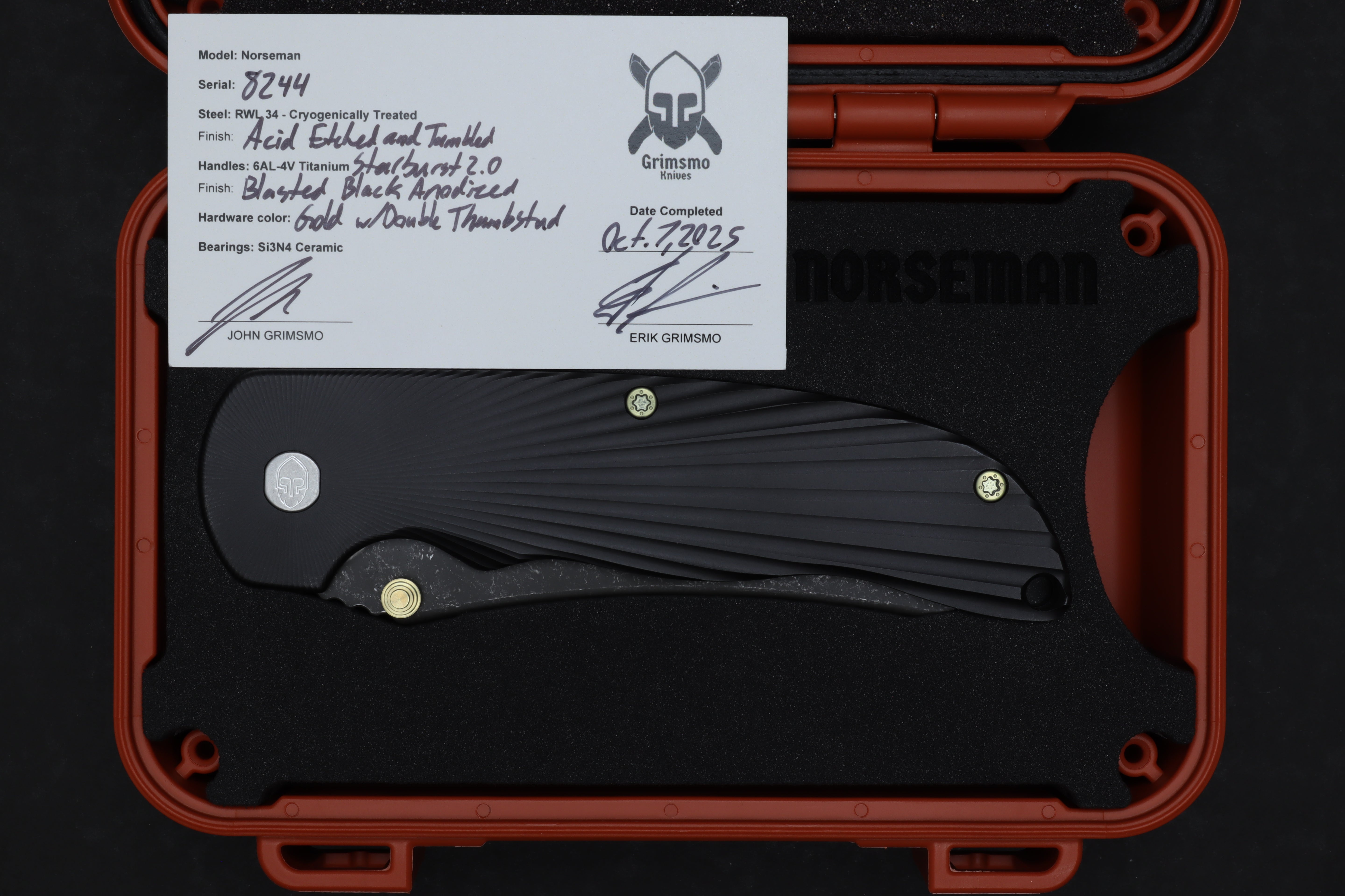 Norseman #8244 8731023