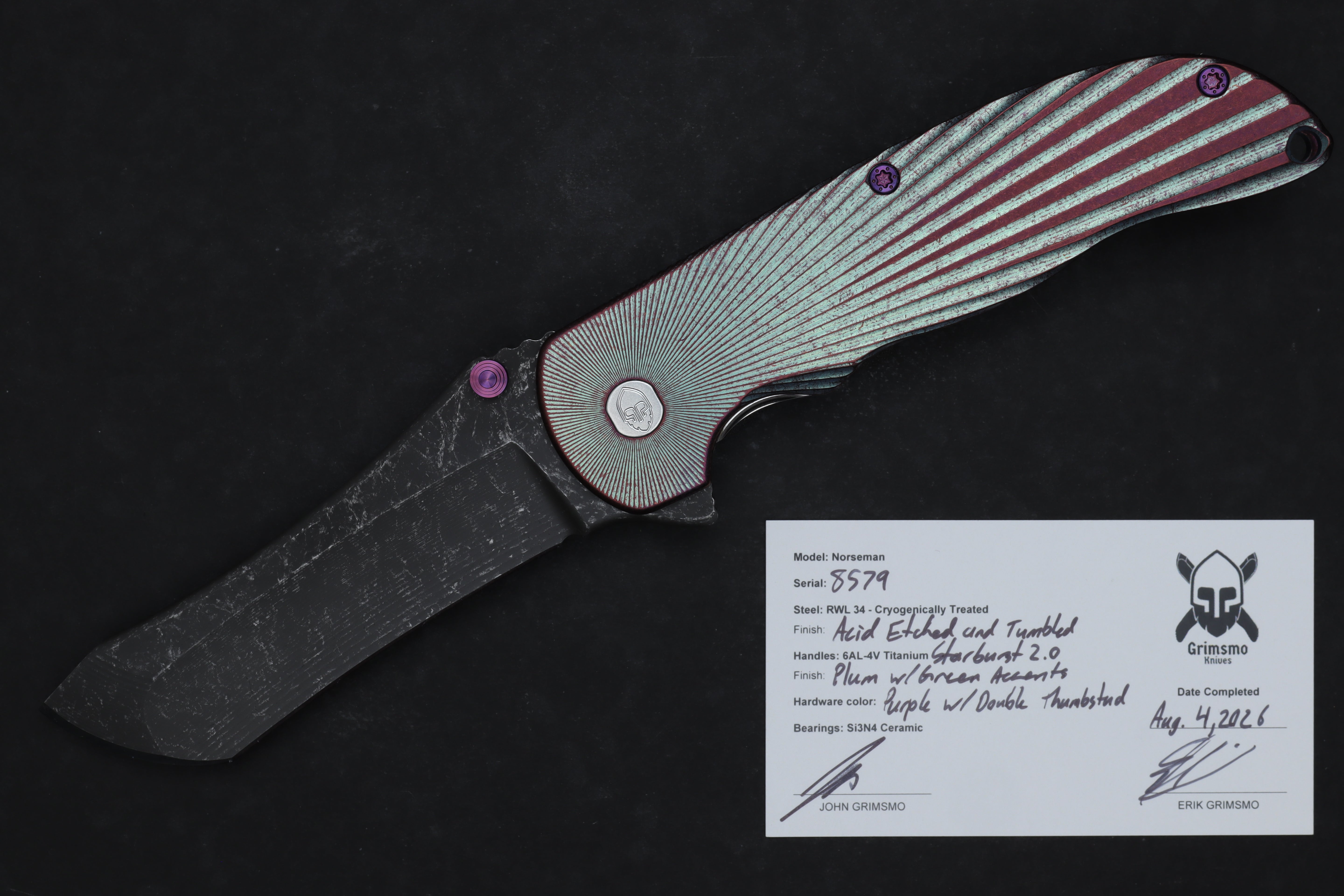 Norseman #8579 8730805