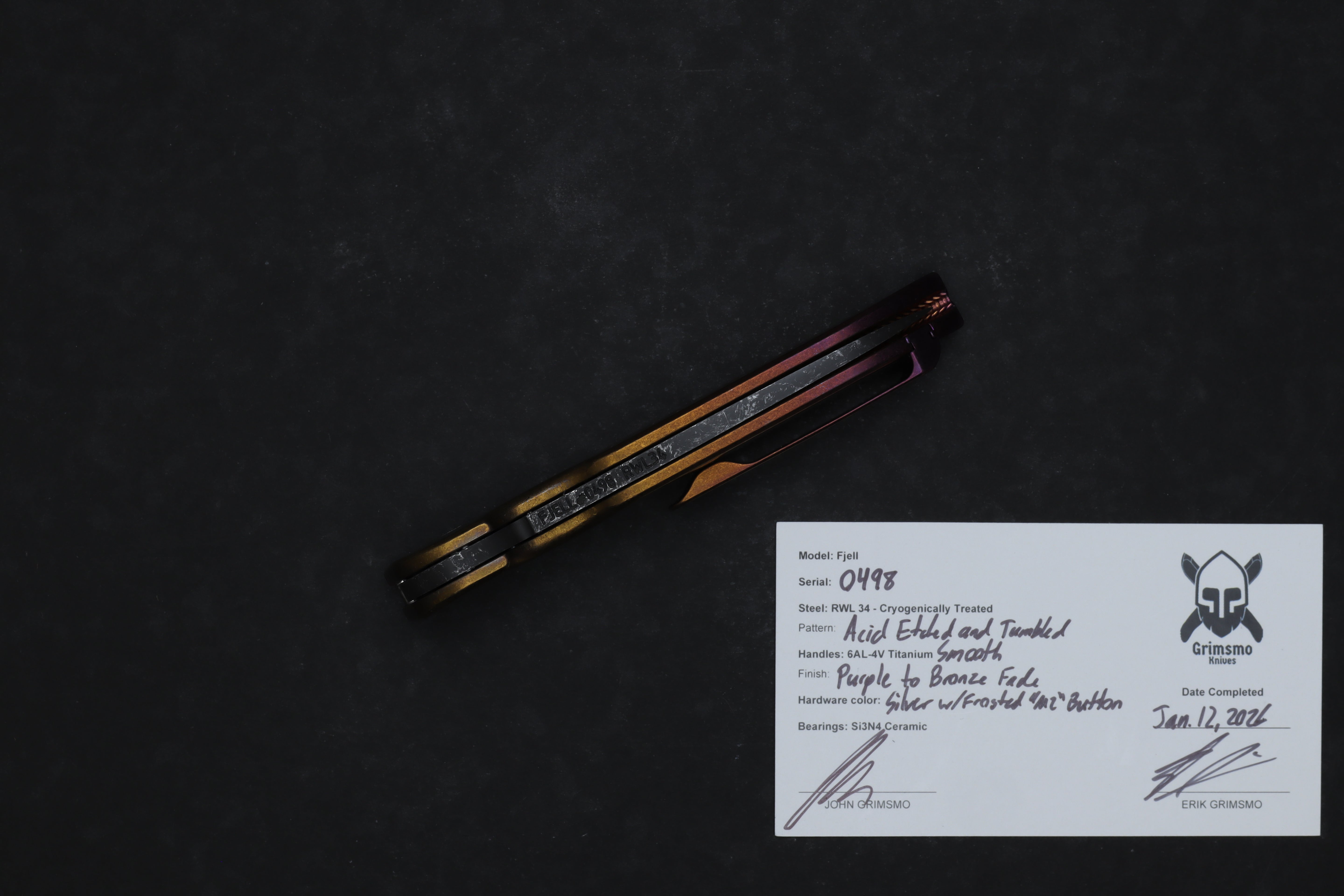 Fjell #0498 3951270114