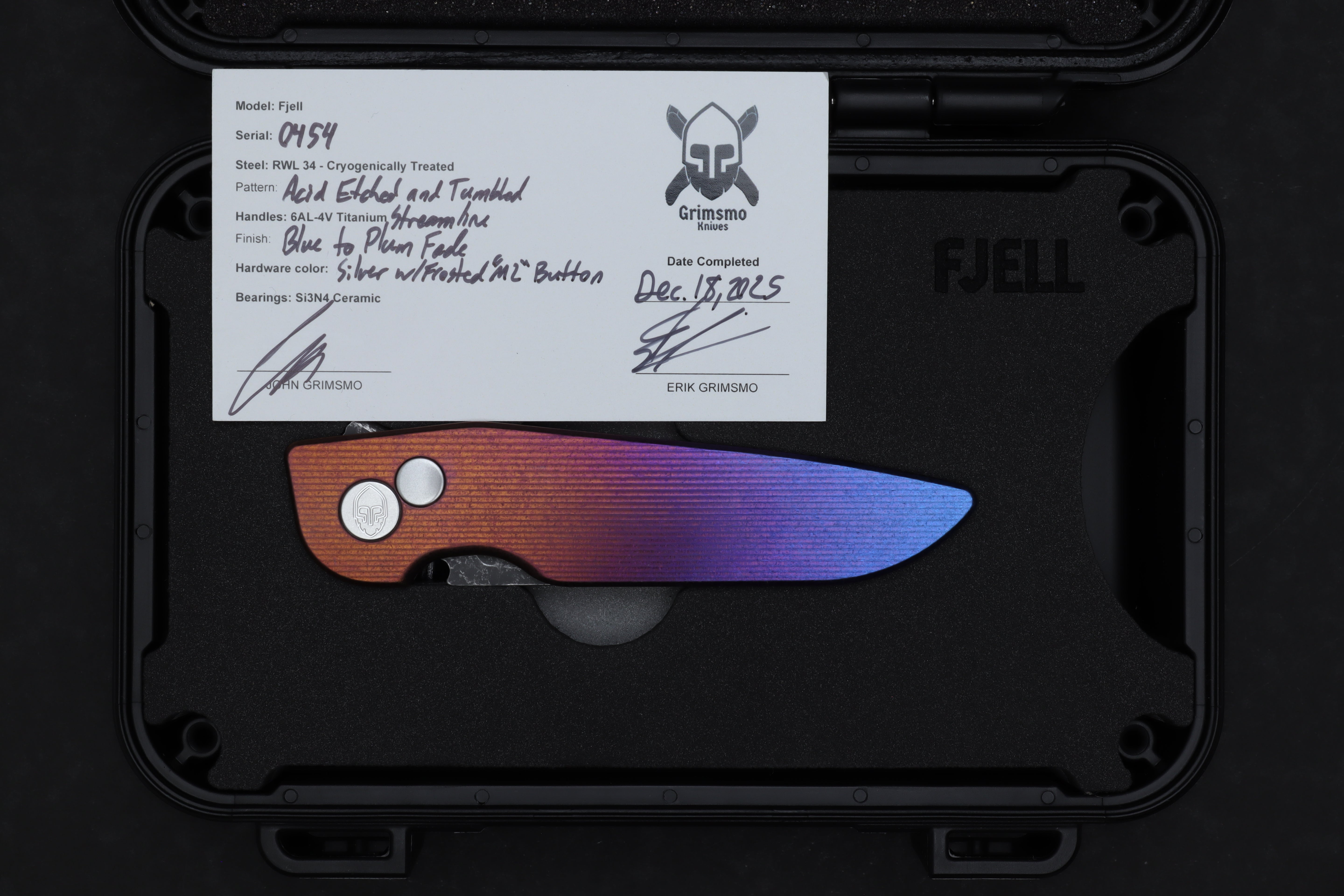 Fjell #0454 3951270106