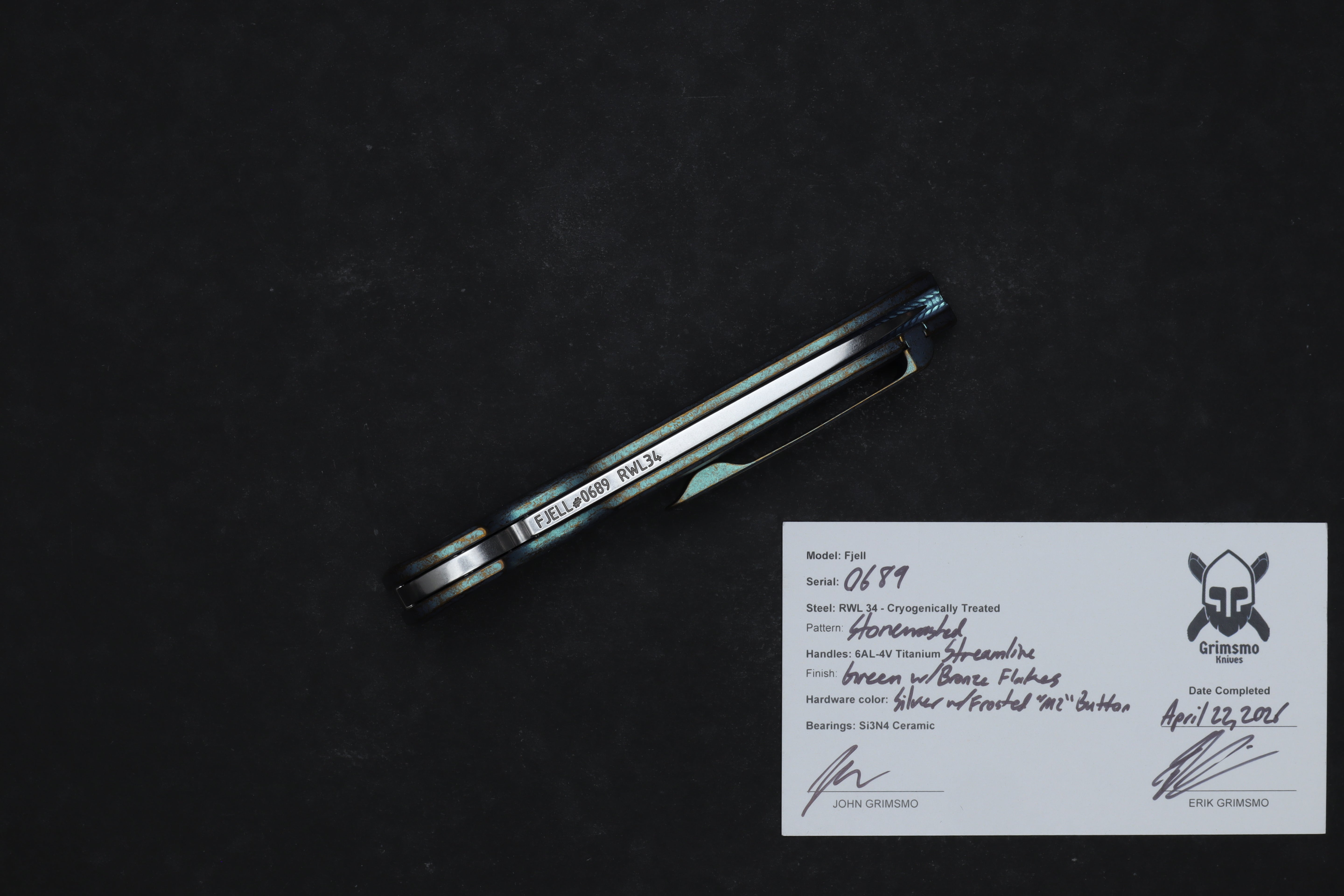 Fjell #0689 3951270423