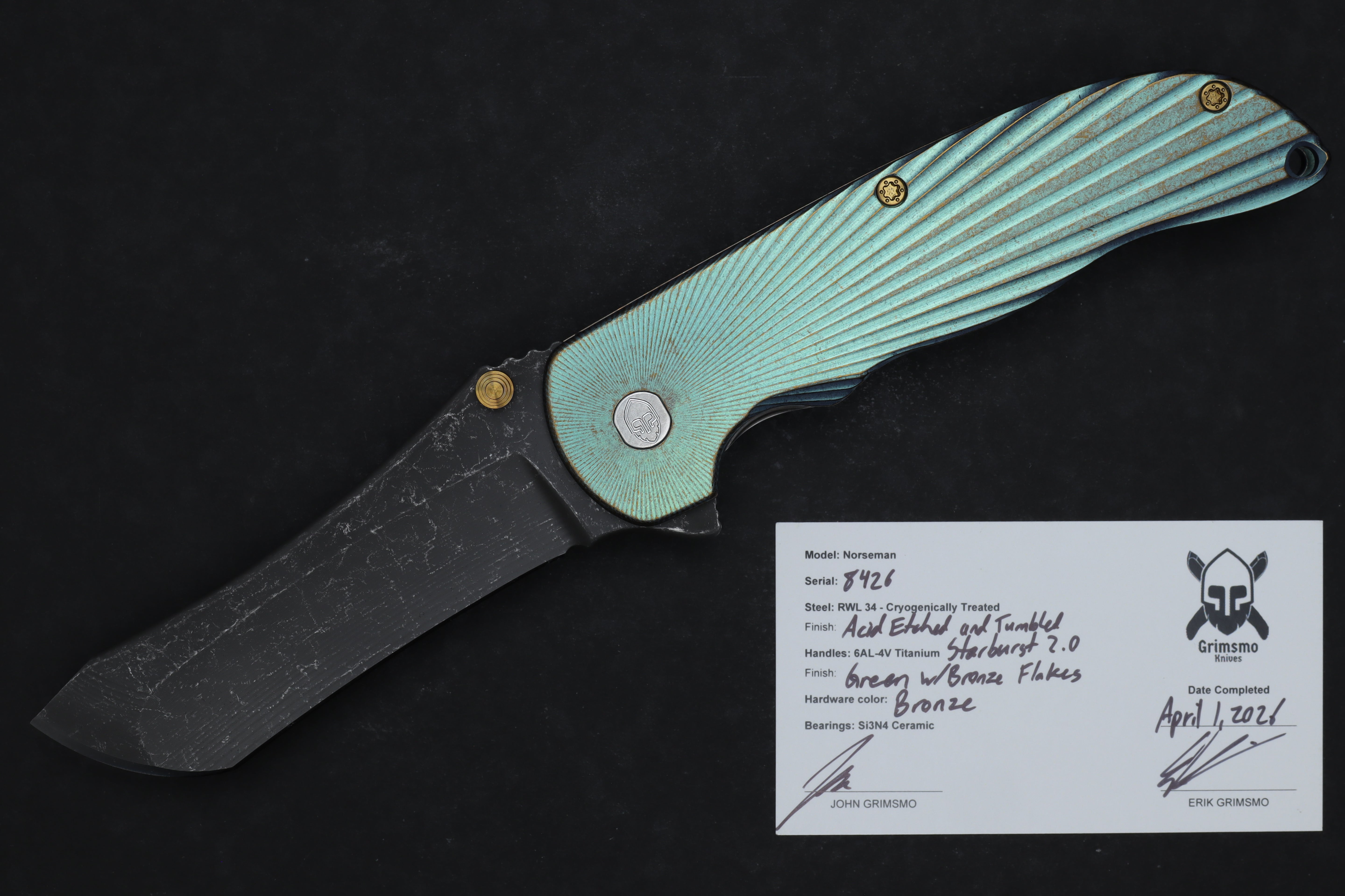 Norseman #8426 8730402