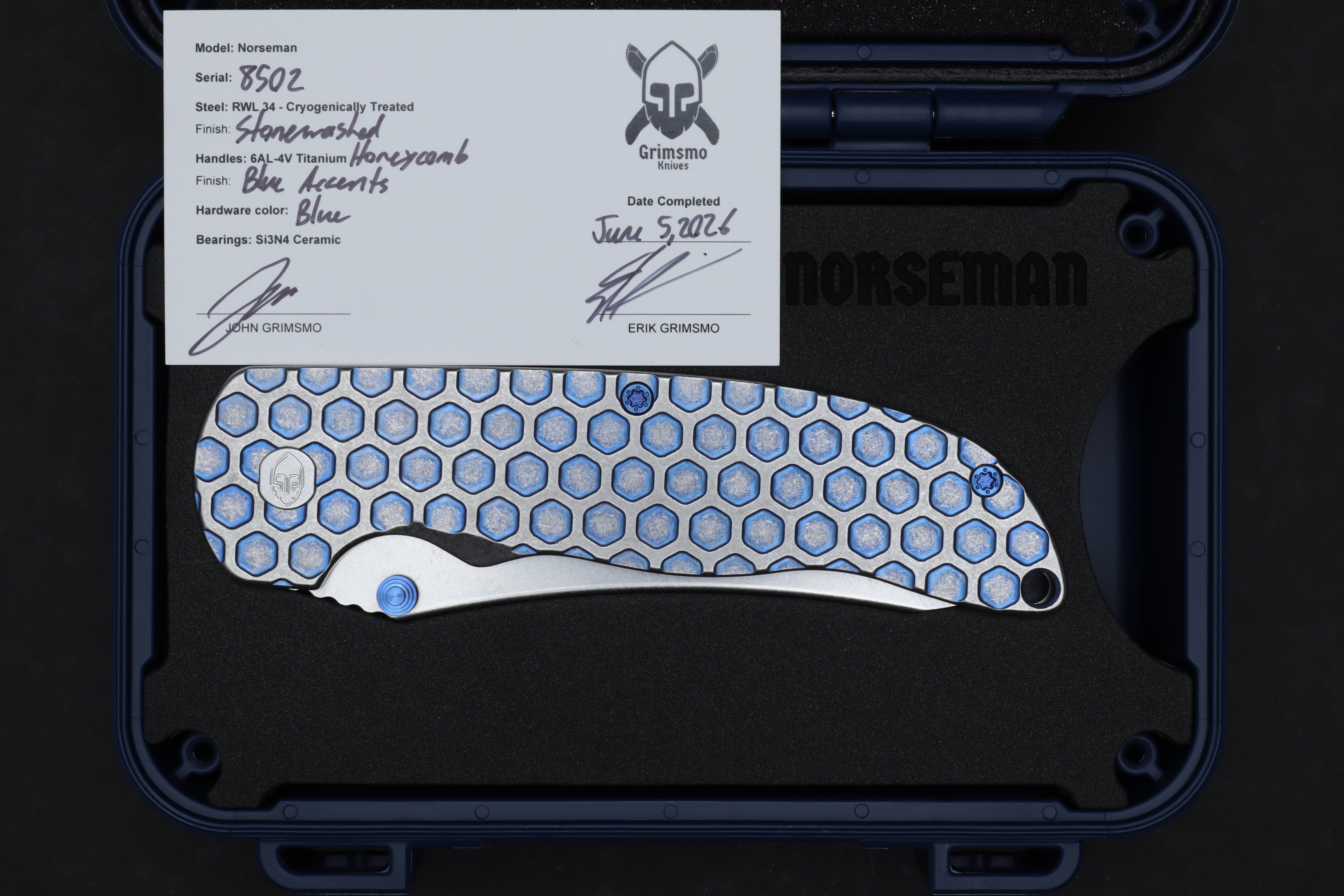 Norseman #8502 8730609