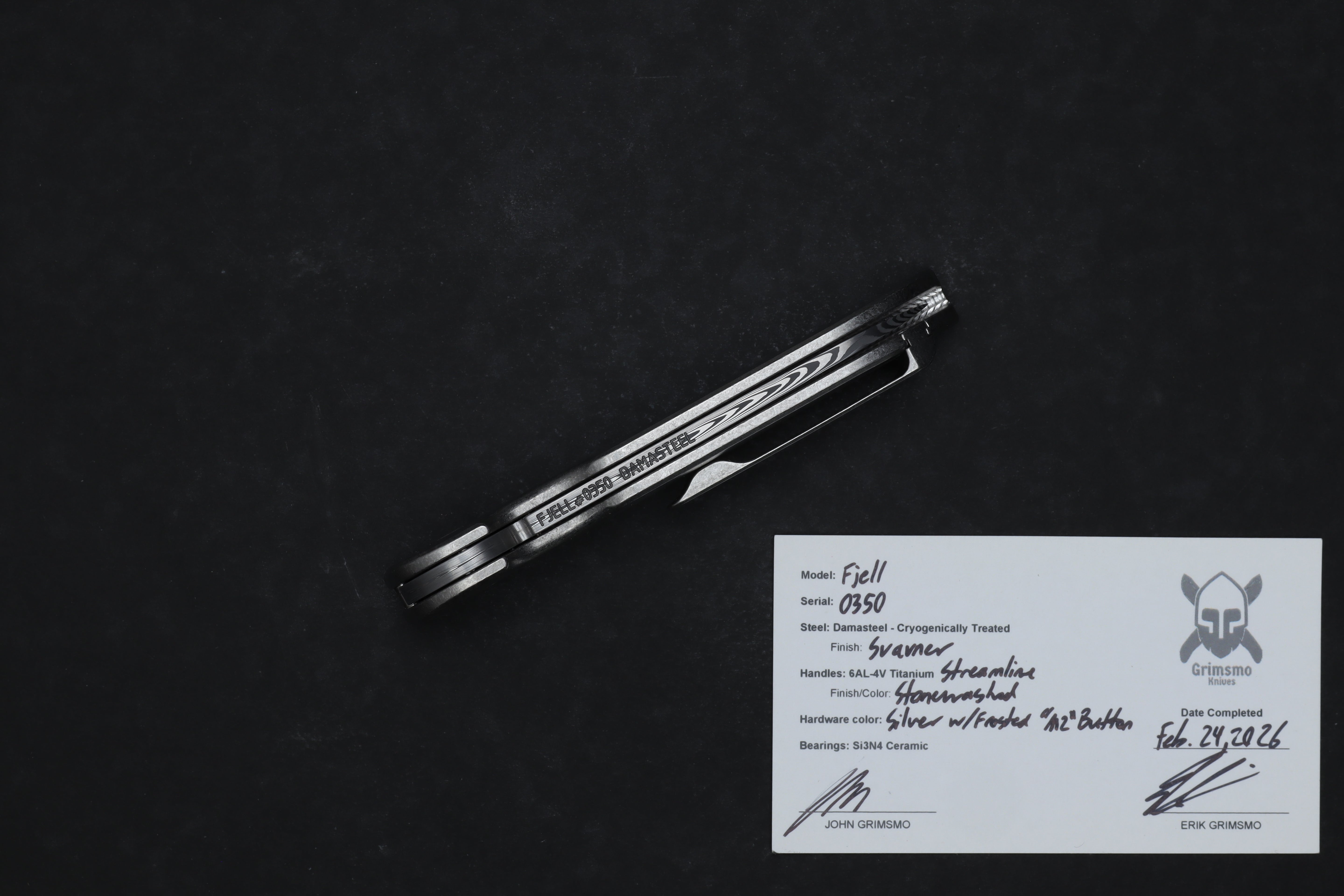 Fjell #0350 39512702127