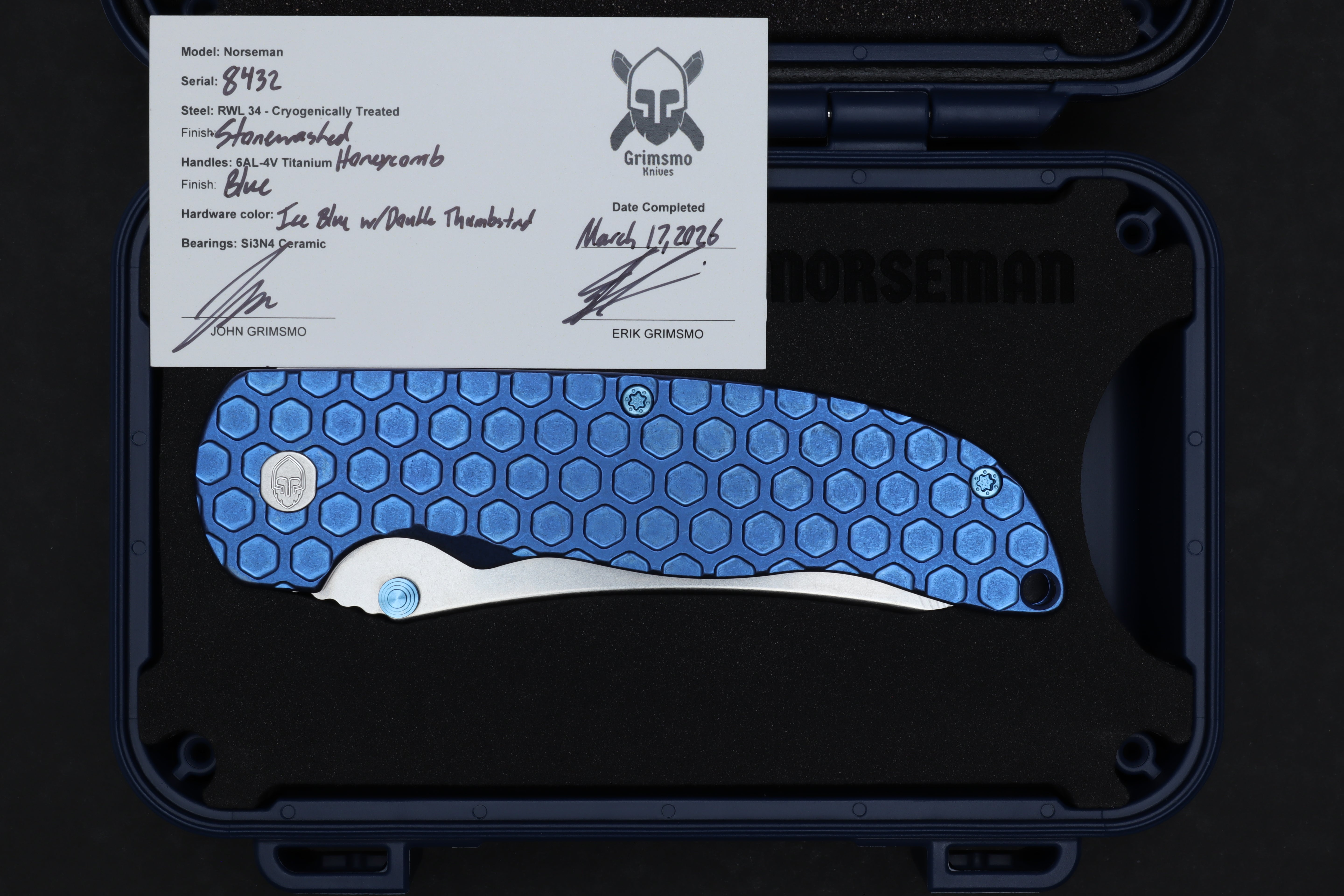 Norseman #8432 8730320