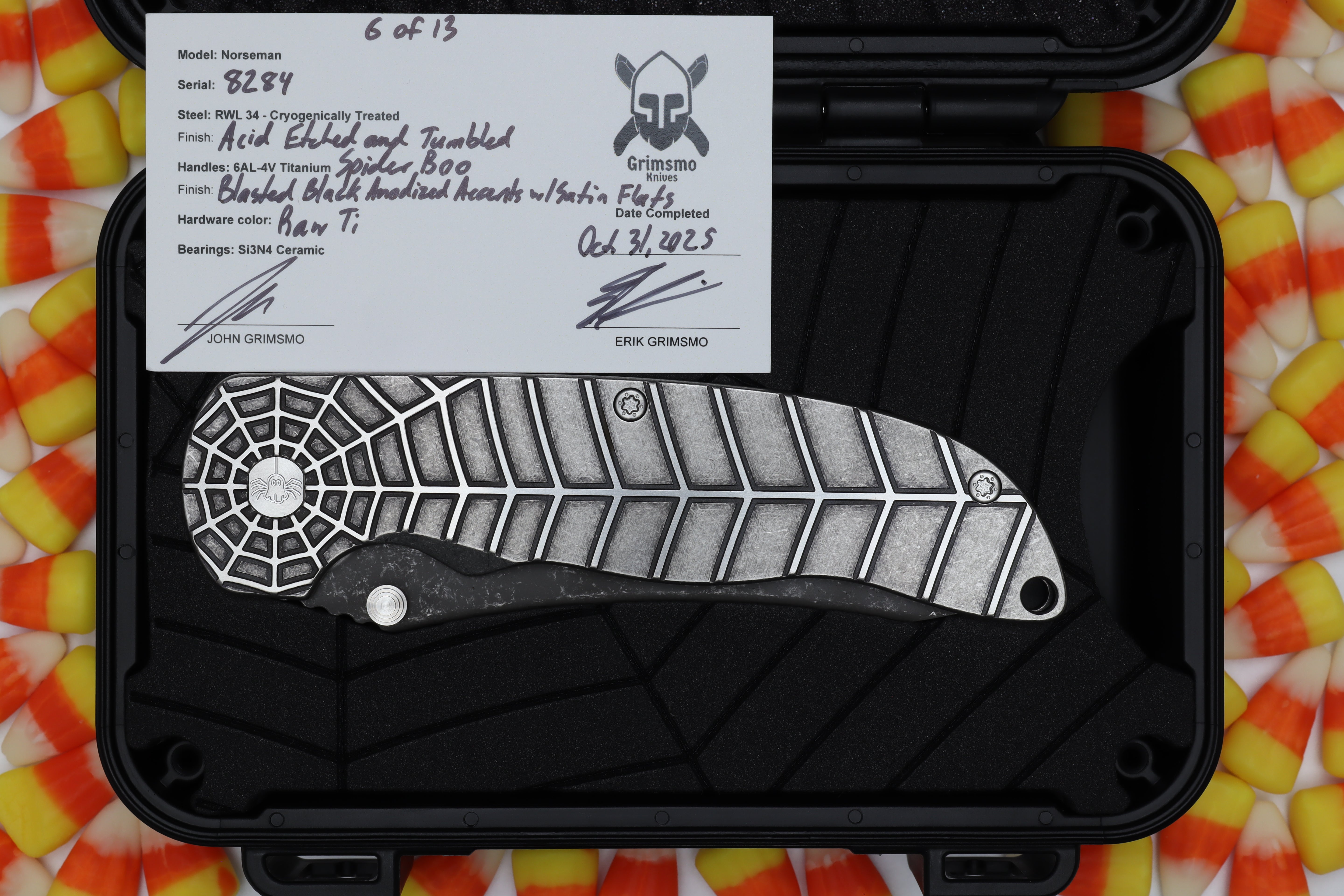 Spider Boo Norseman #8284