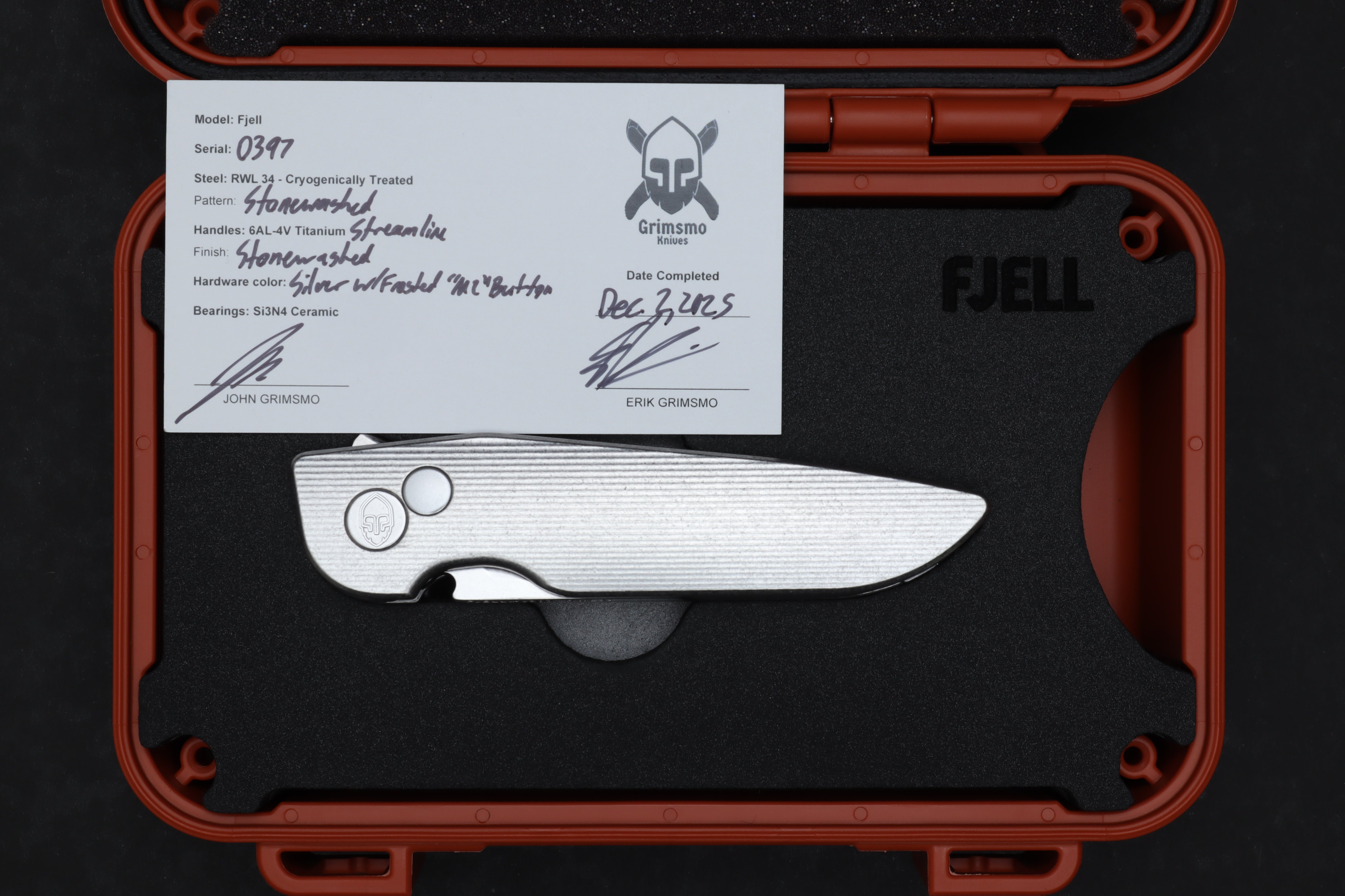 Fjell #0397 3951271204