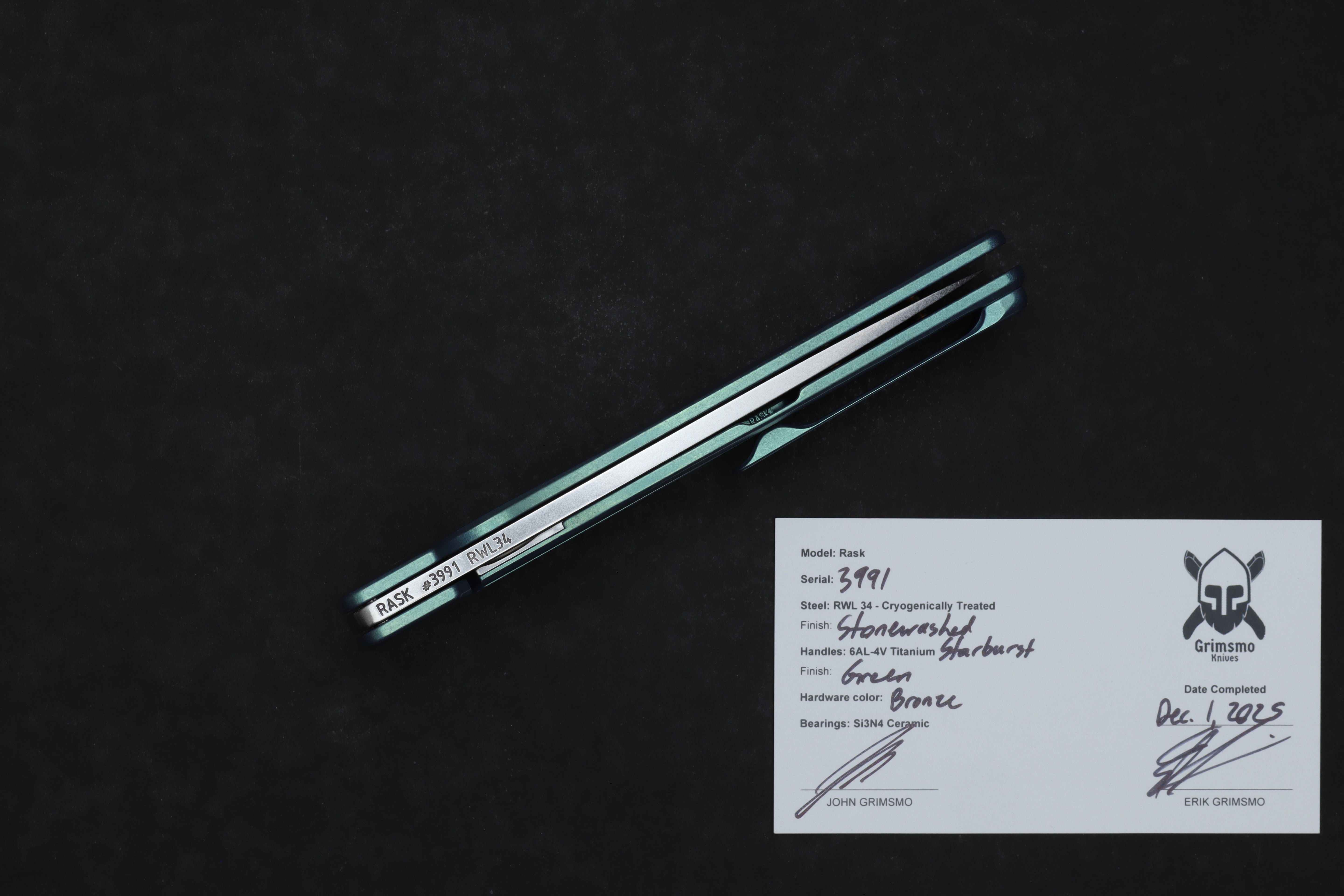 Rask #3991 9278341202