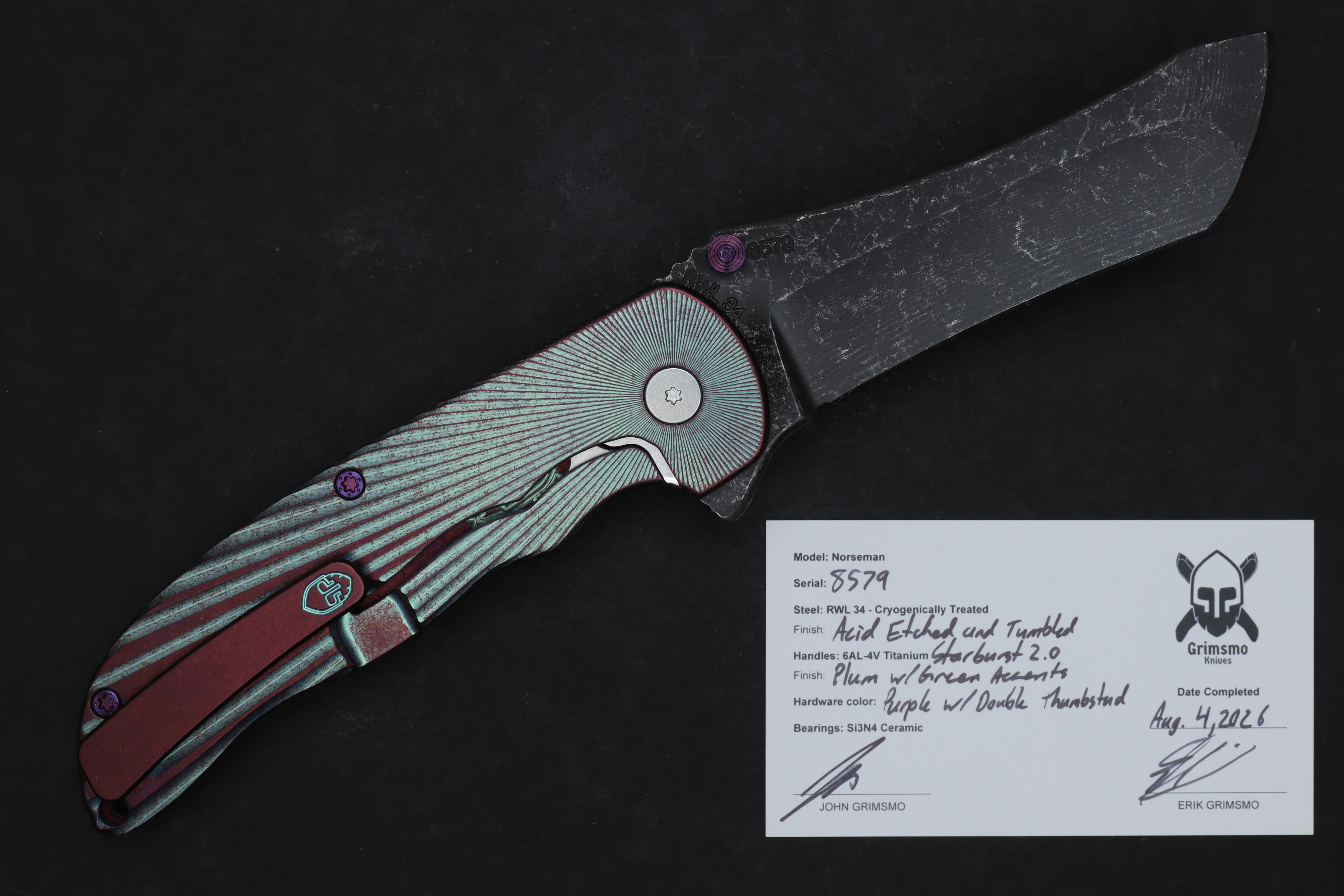 Norseman #8579 8730805