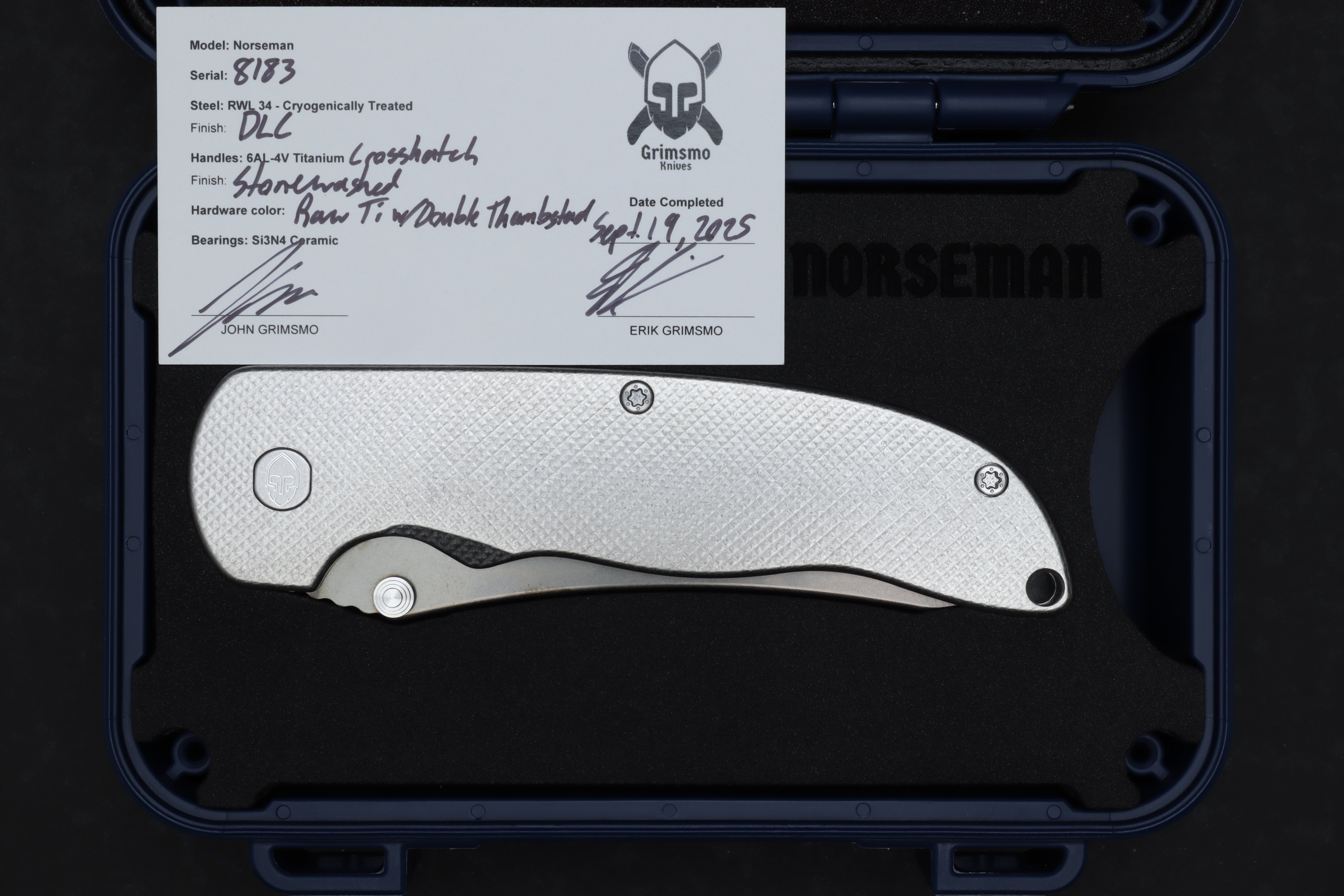 Norseman #8183 8730925