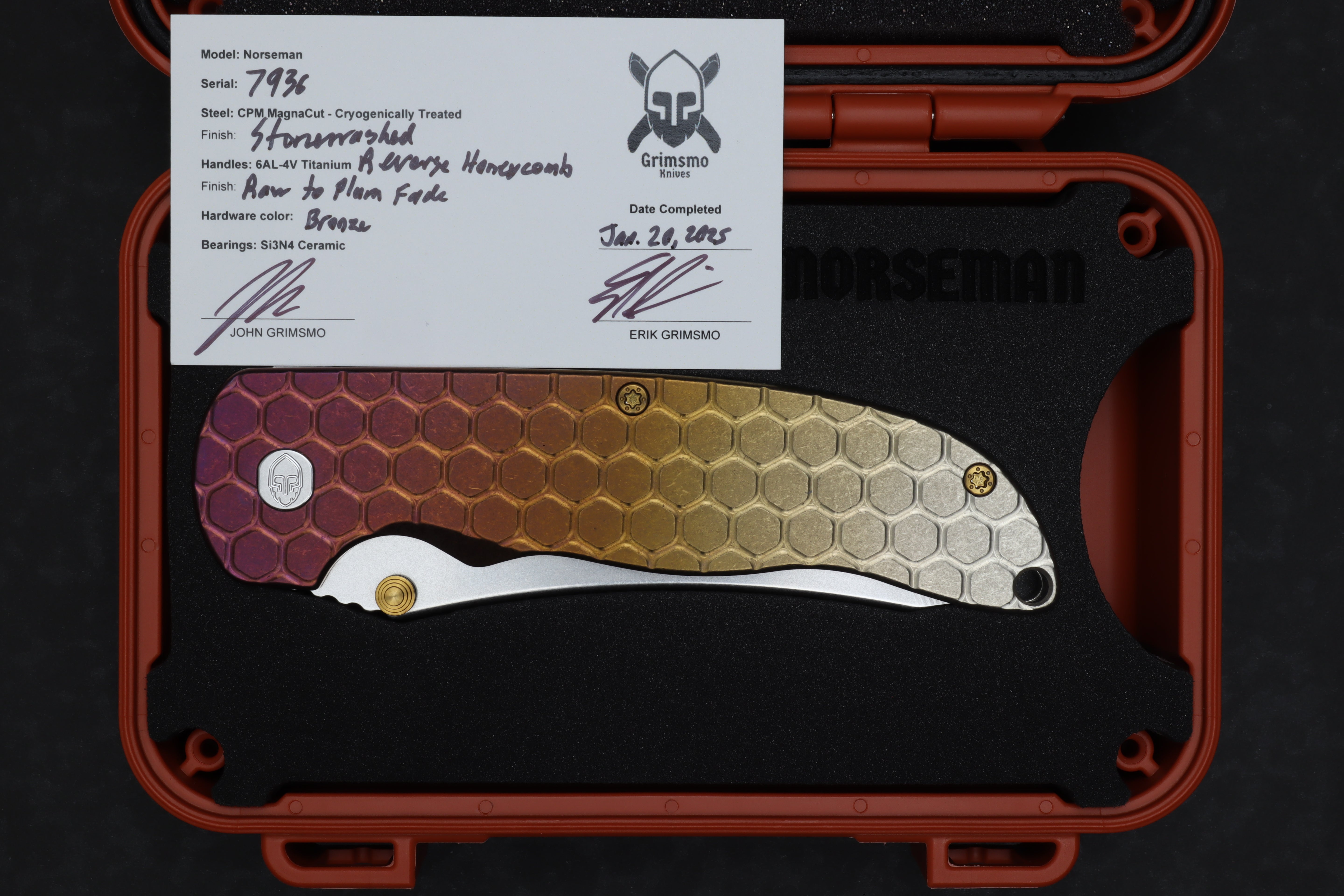 Norseman #7936 8730122