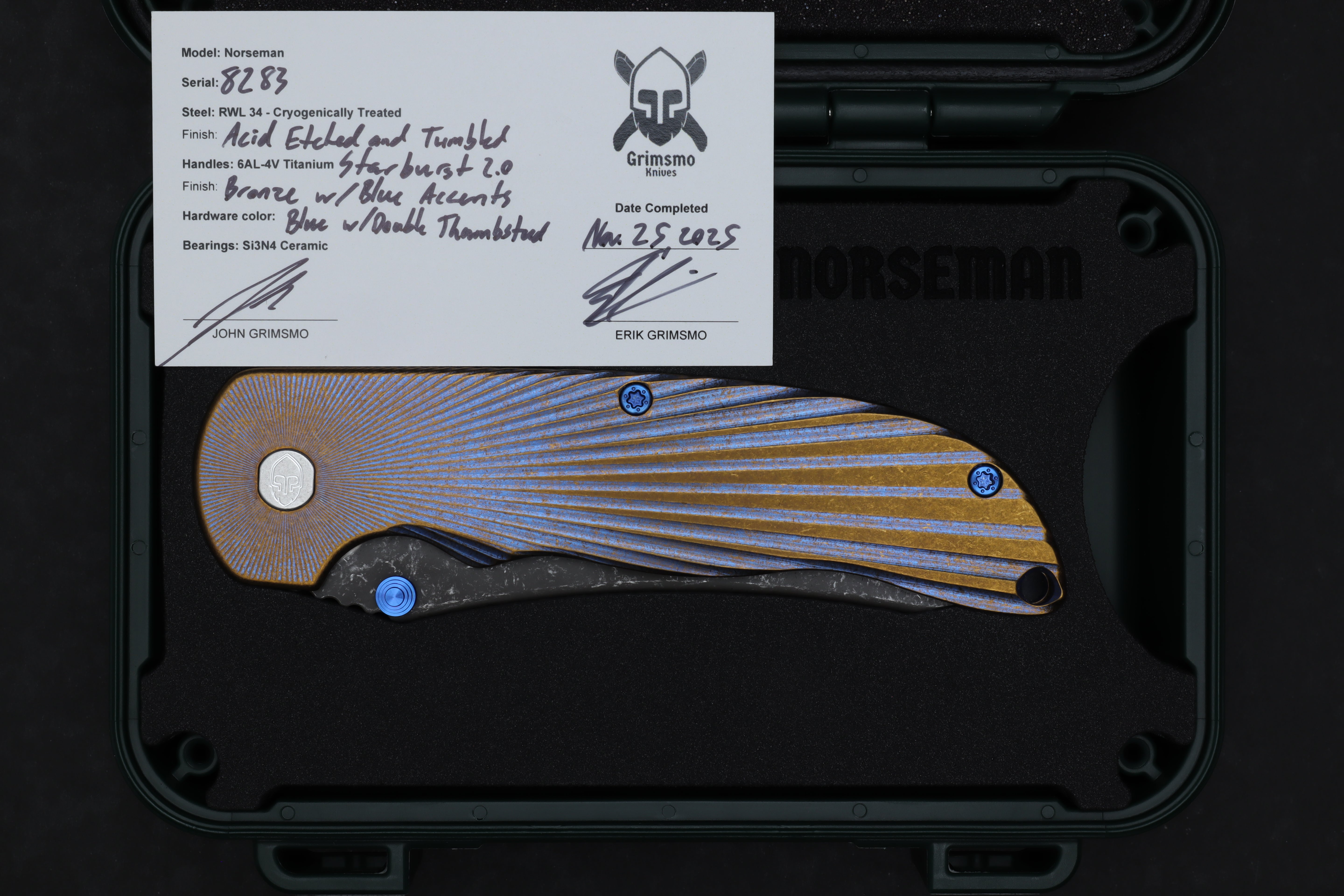Norseman #8283 8731126