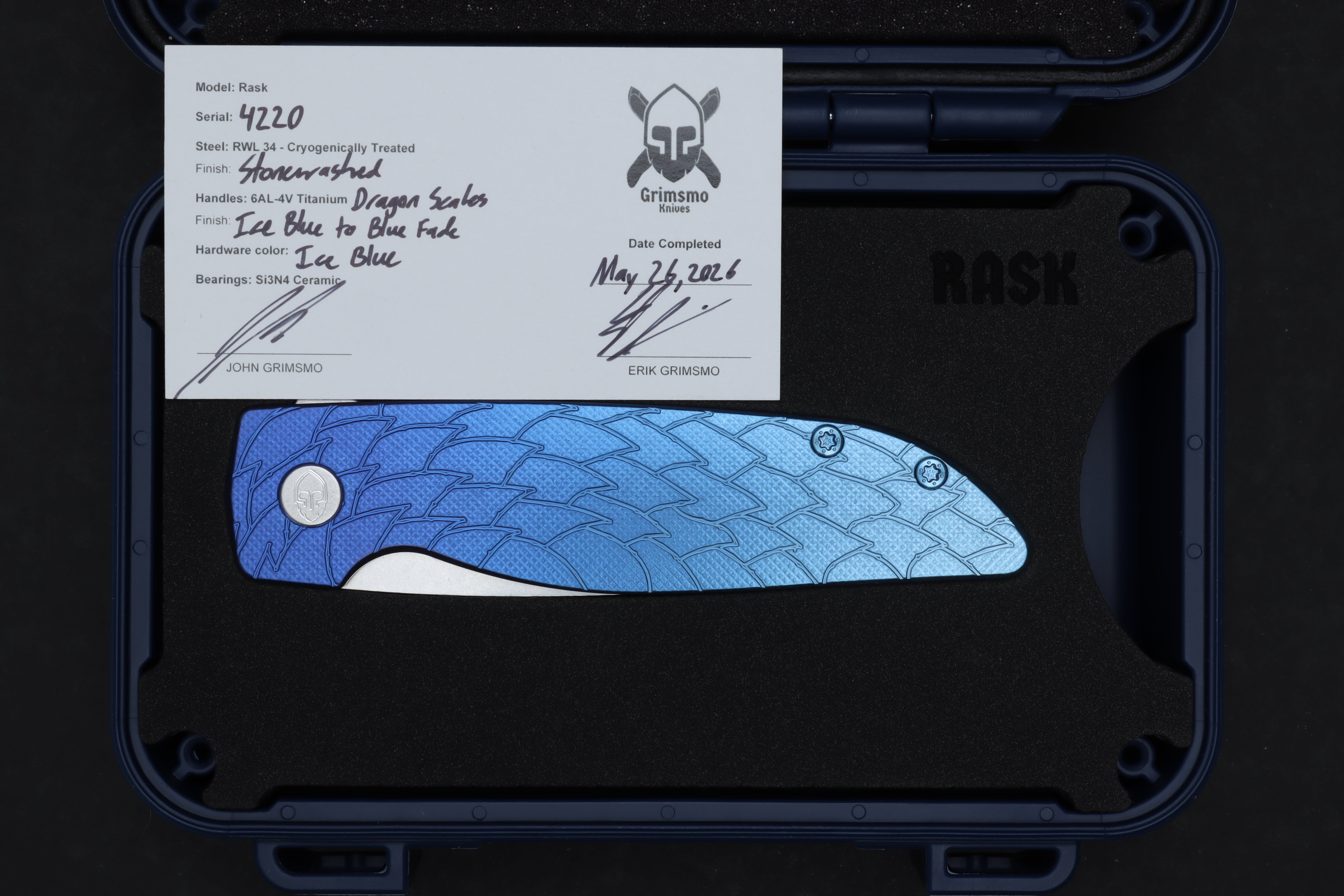 Rask #4220 9278340529