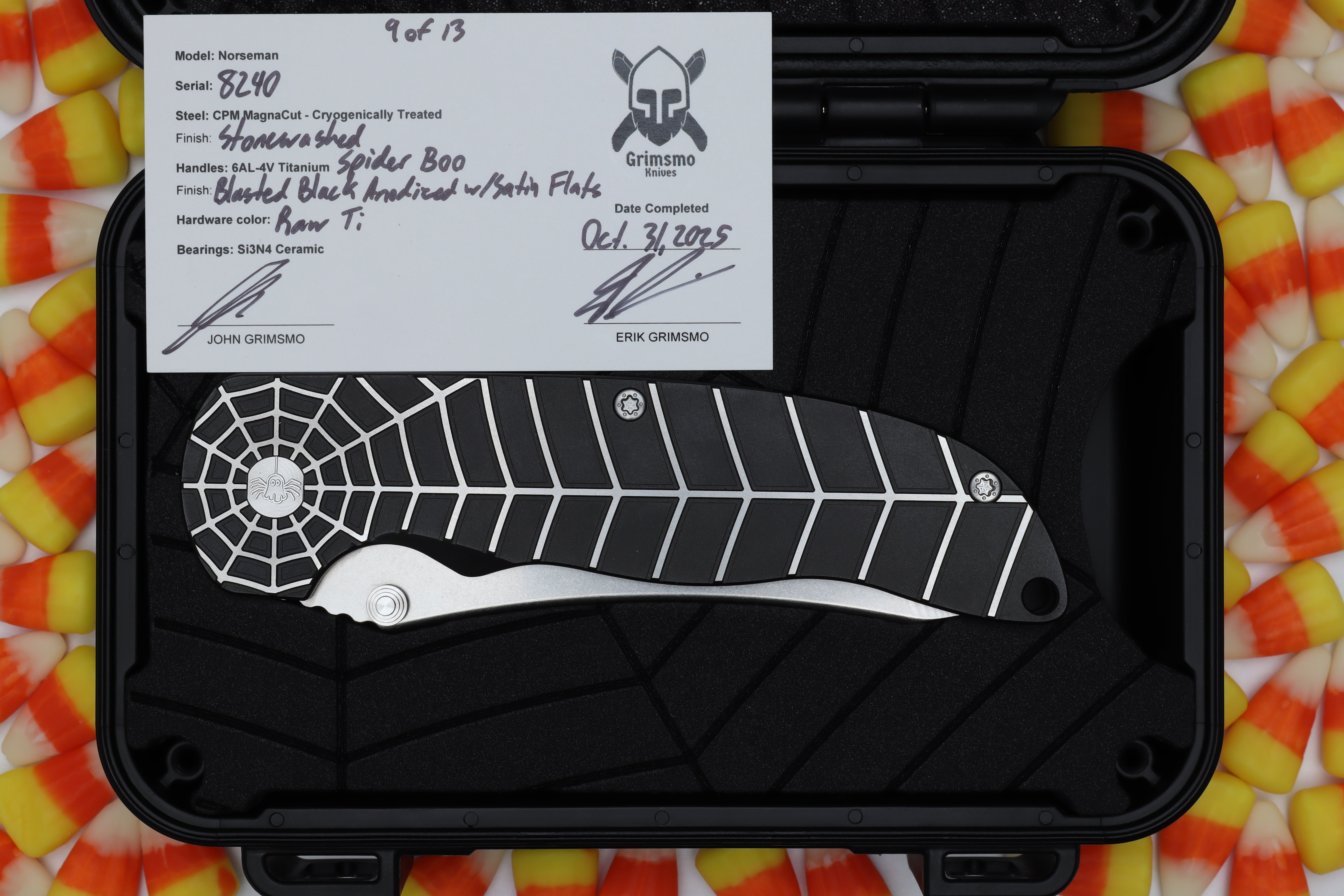 Spider Boo Norseman #8240