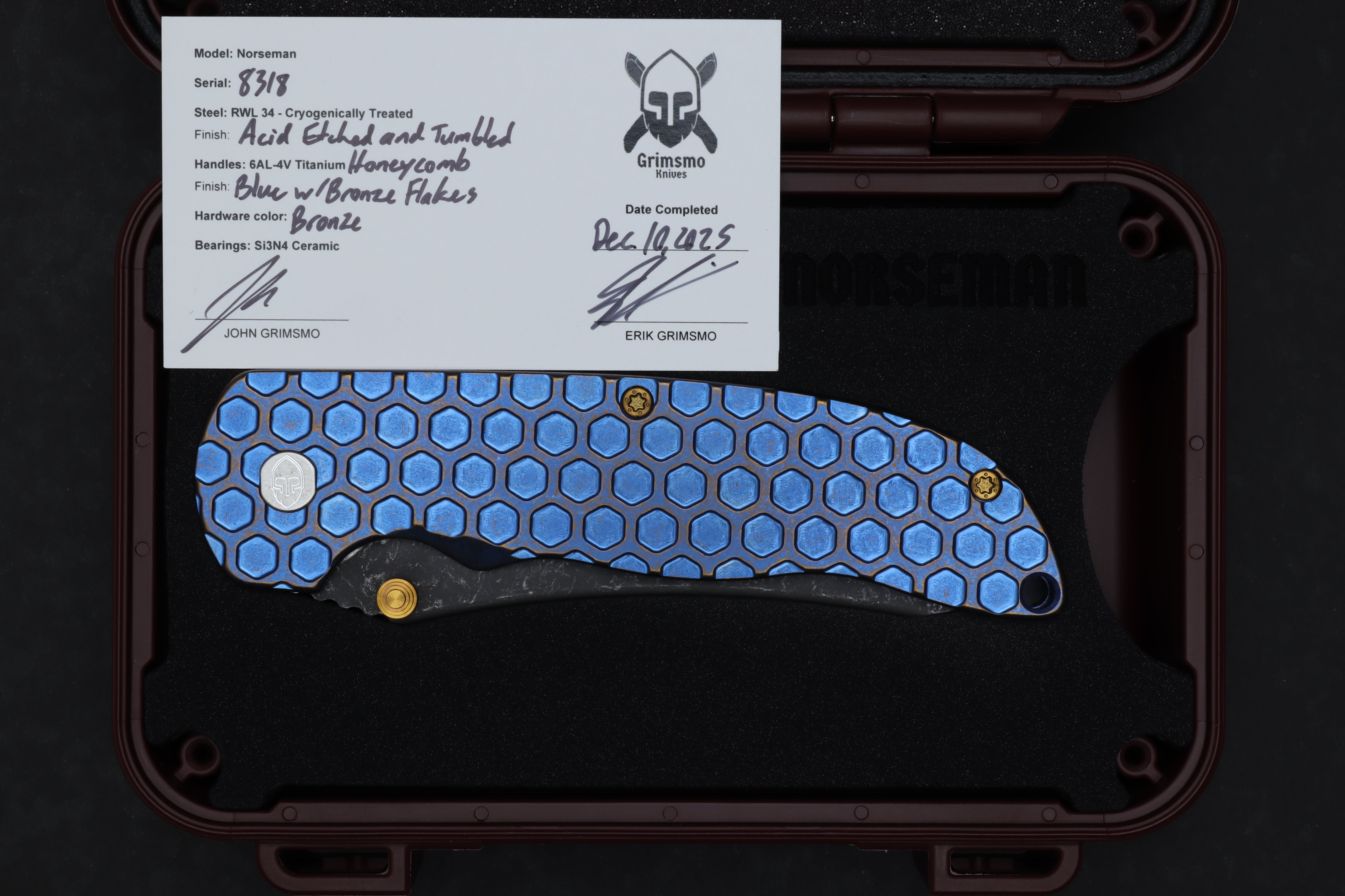 Norseman #8318 8731216