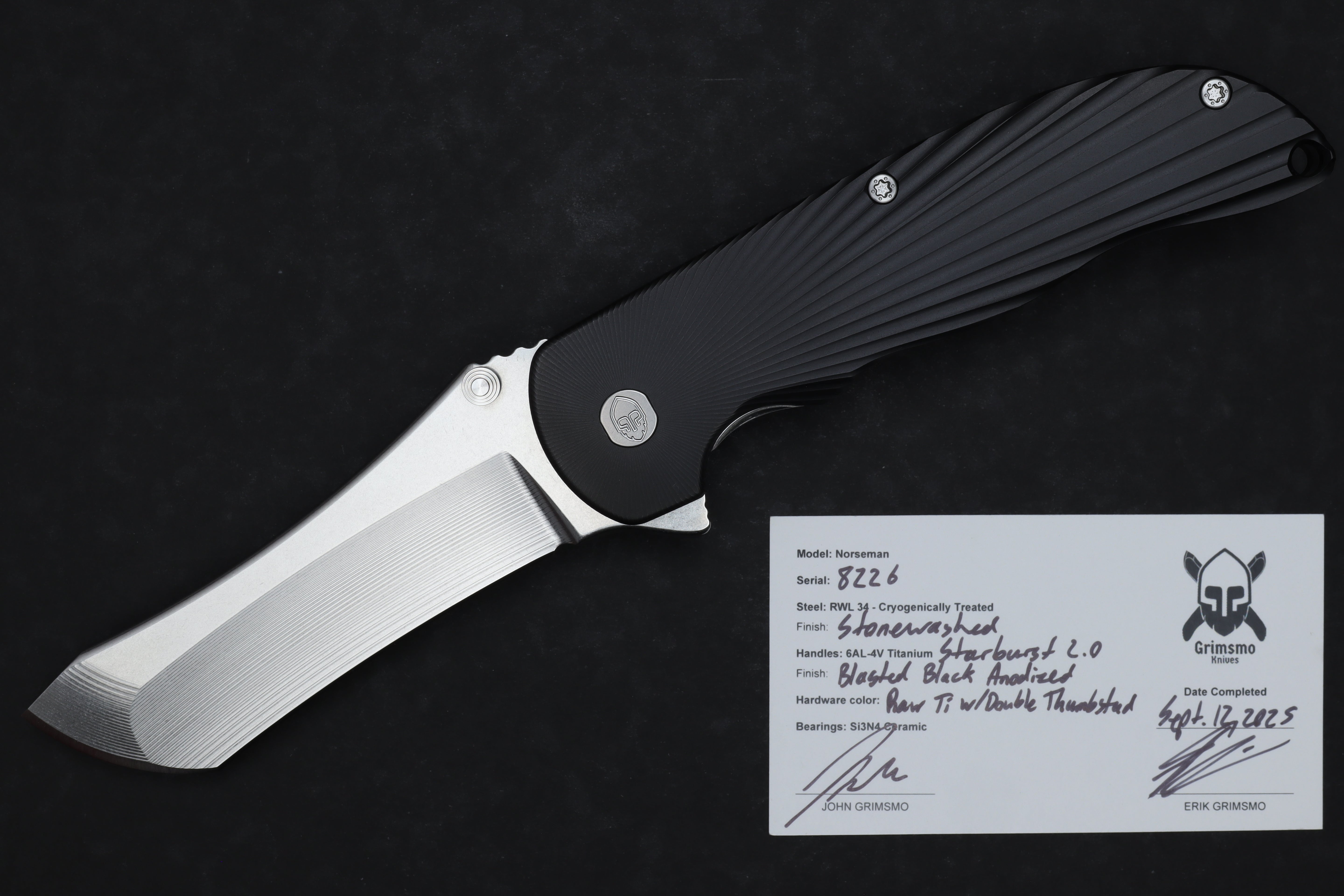 Norseman #8226 8730915