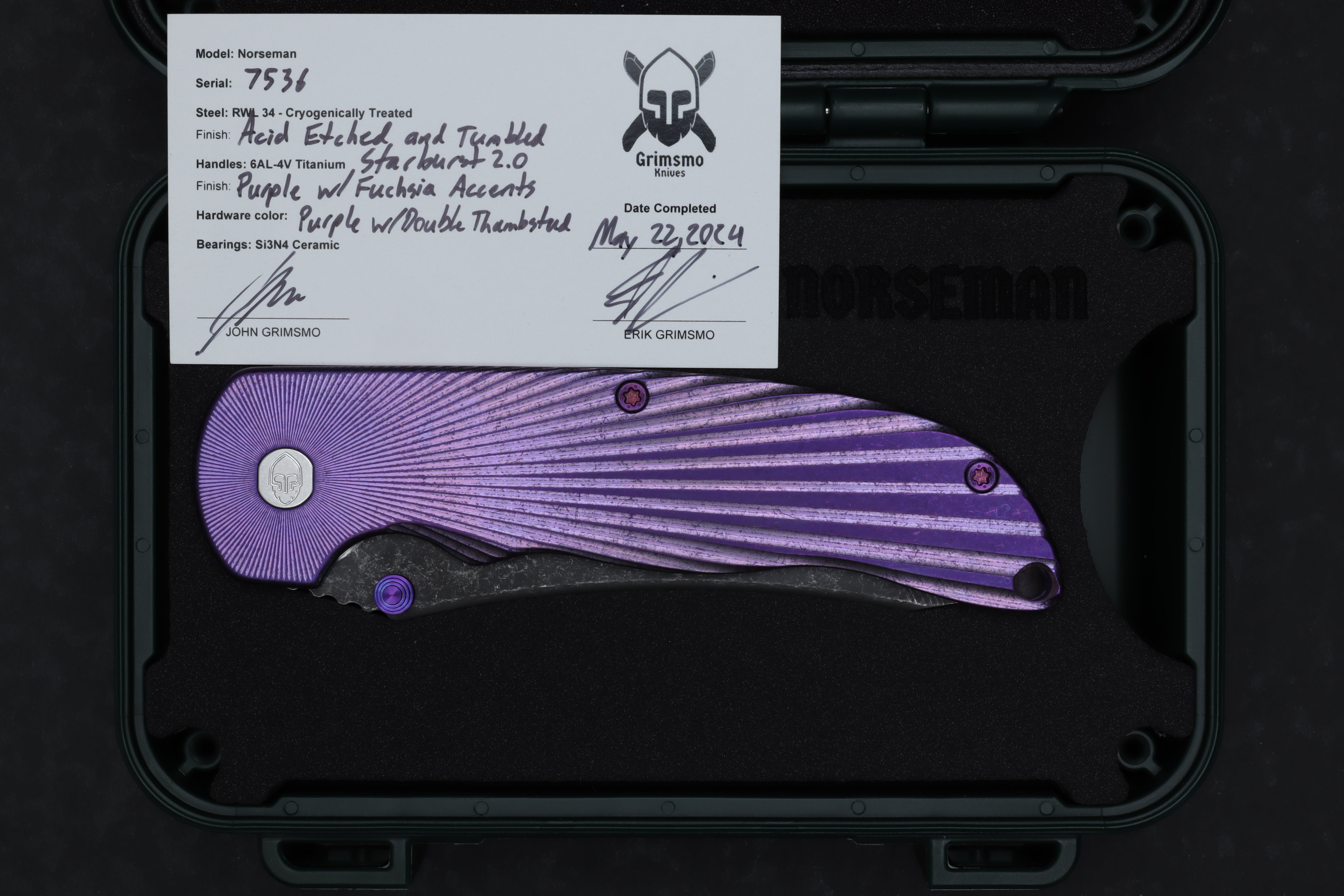 Norseman #7536 8730524