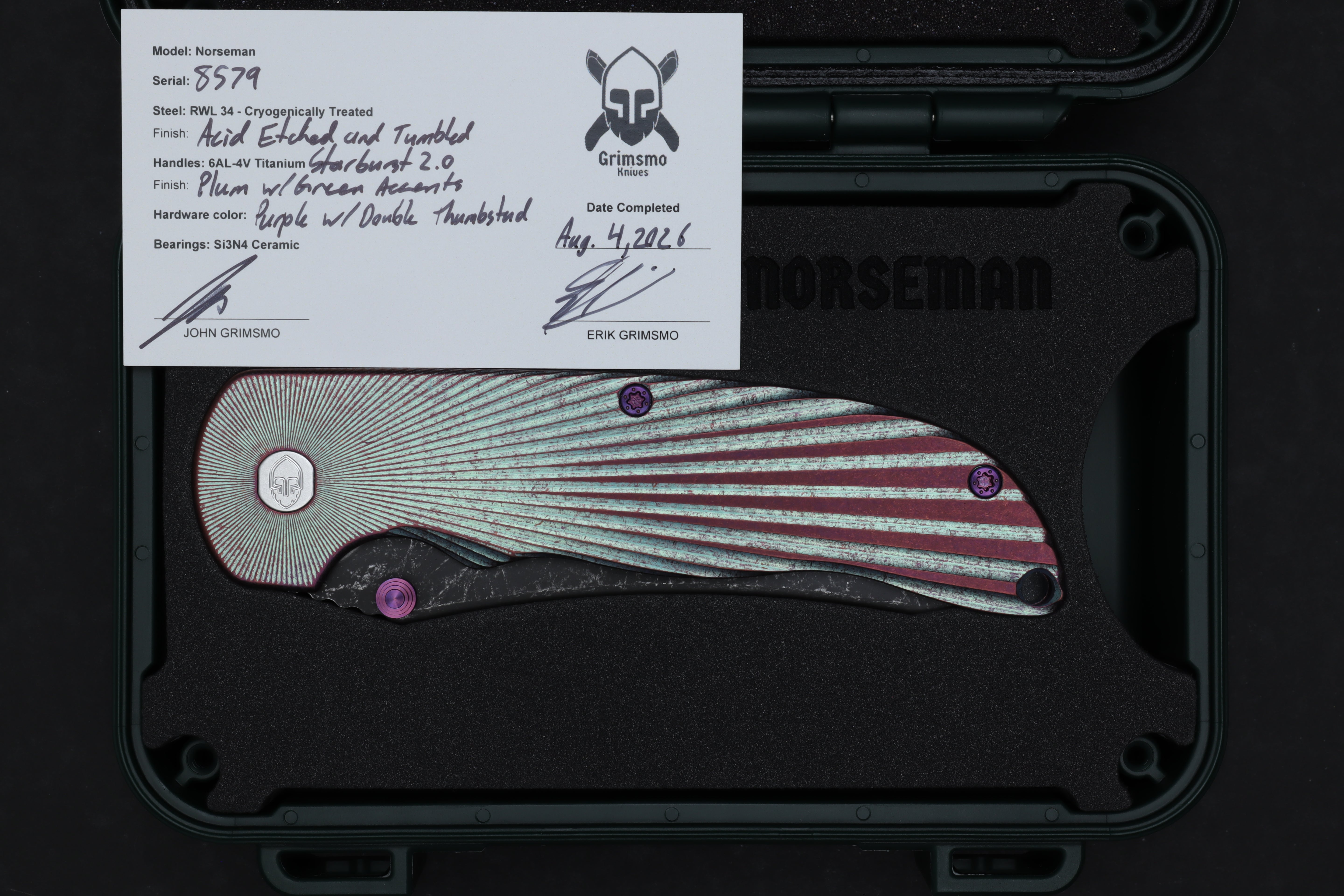 Norseman #8579 8730805