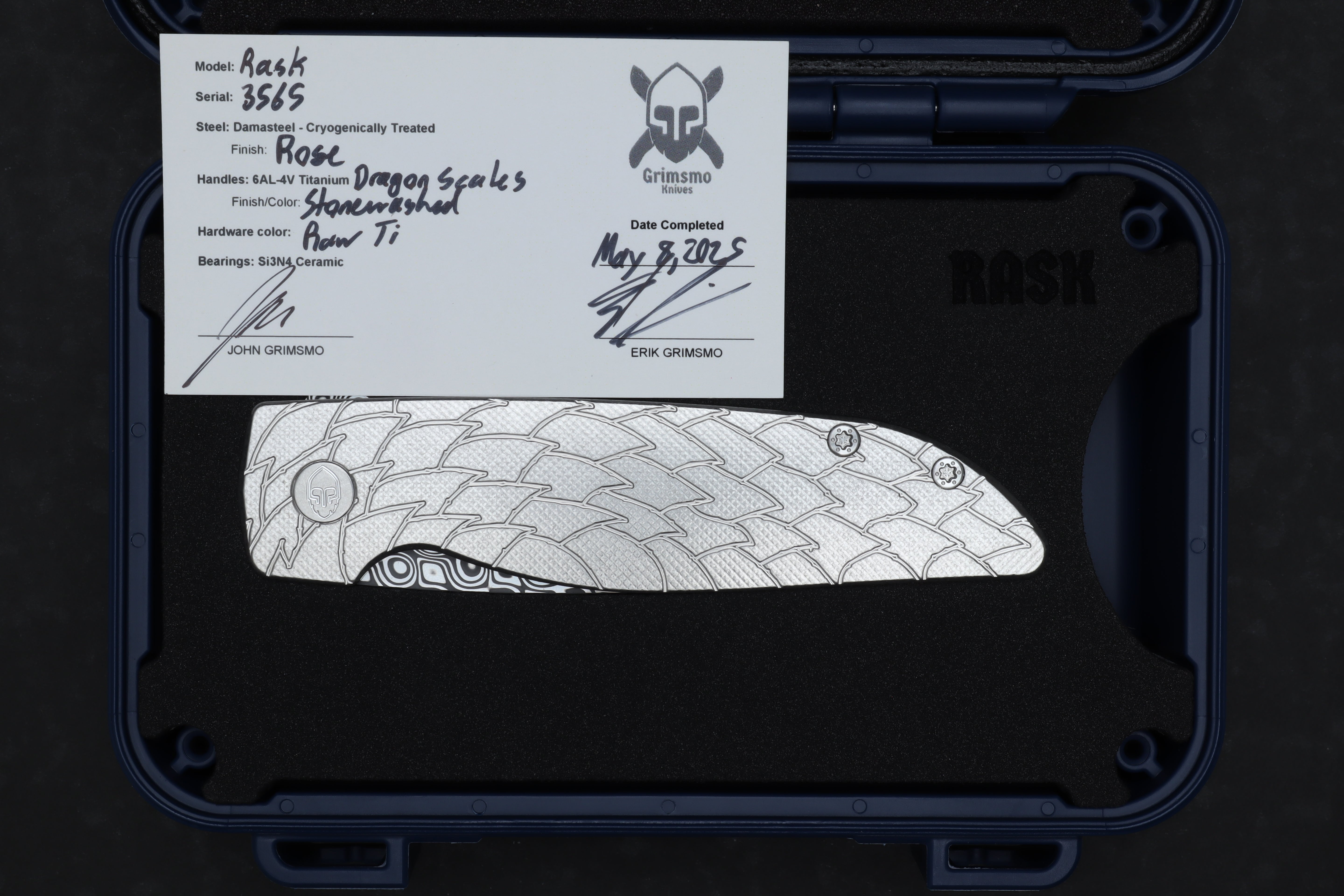 Rask #3565 9278340509