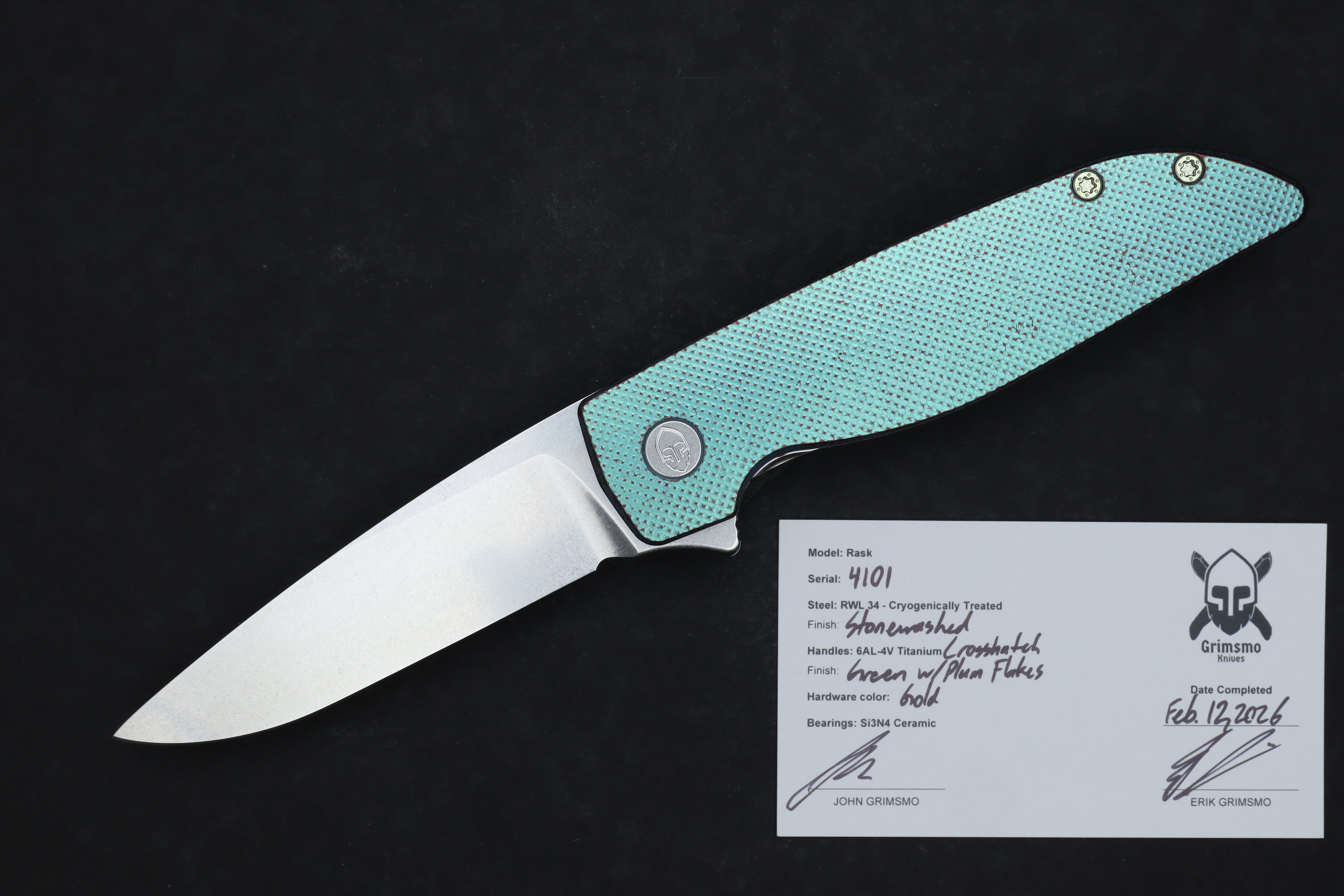 Rask #4101 9278340217