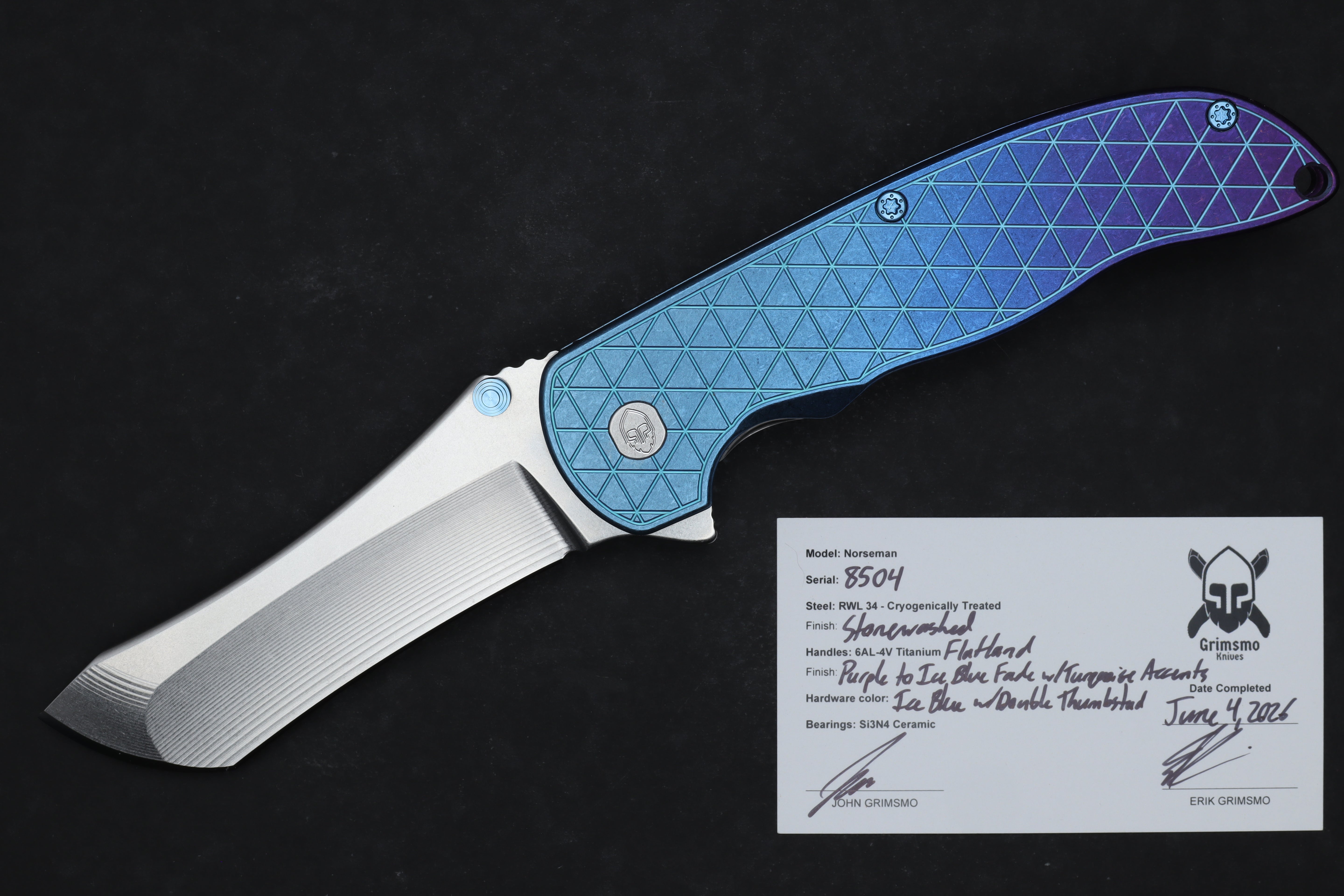 Norseman #8504 8730609