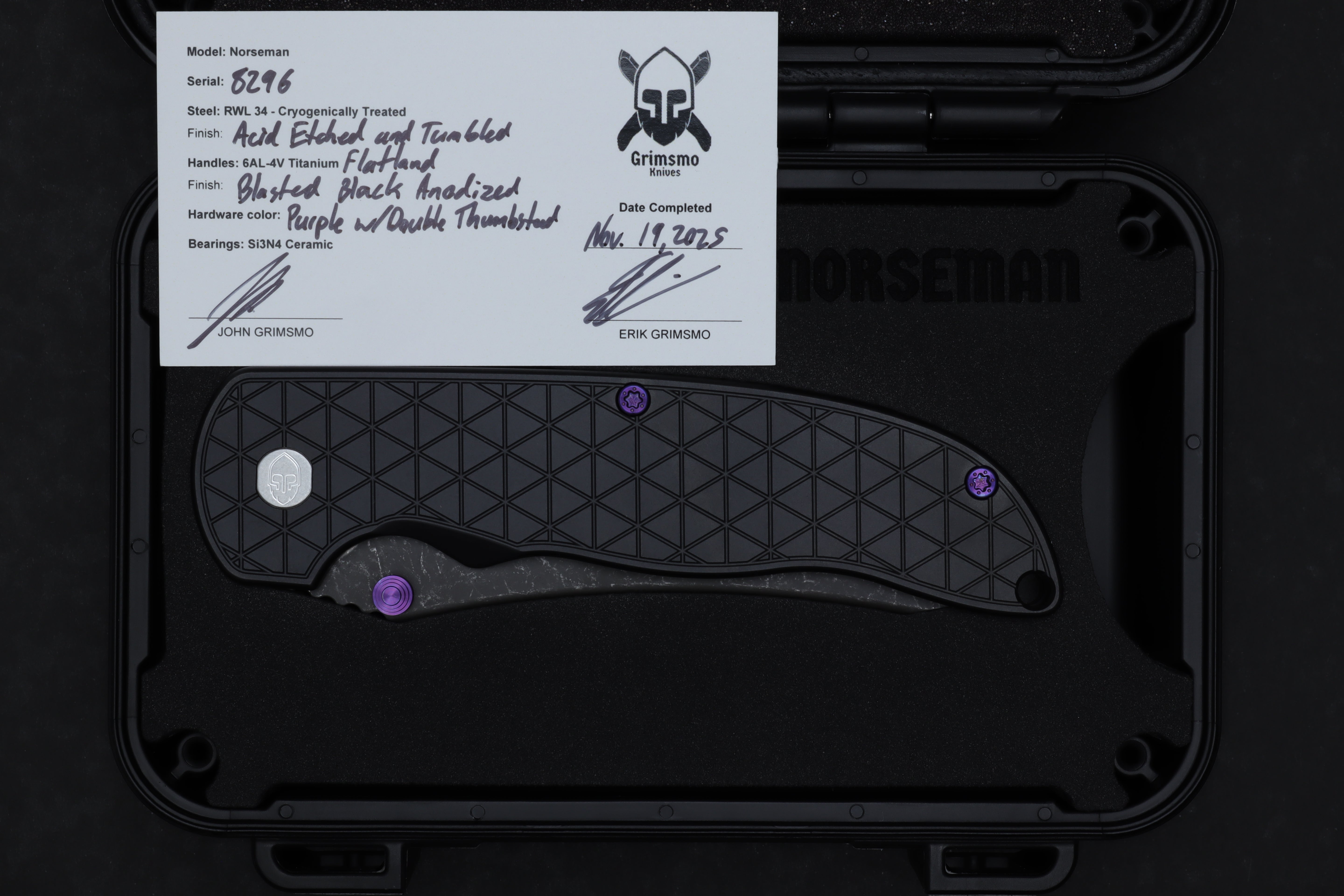 Norseman #8296 8731125