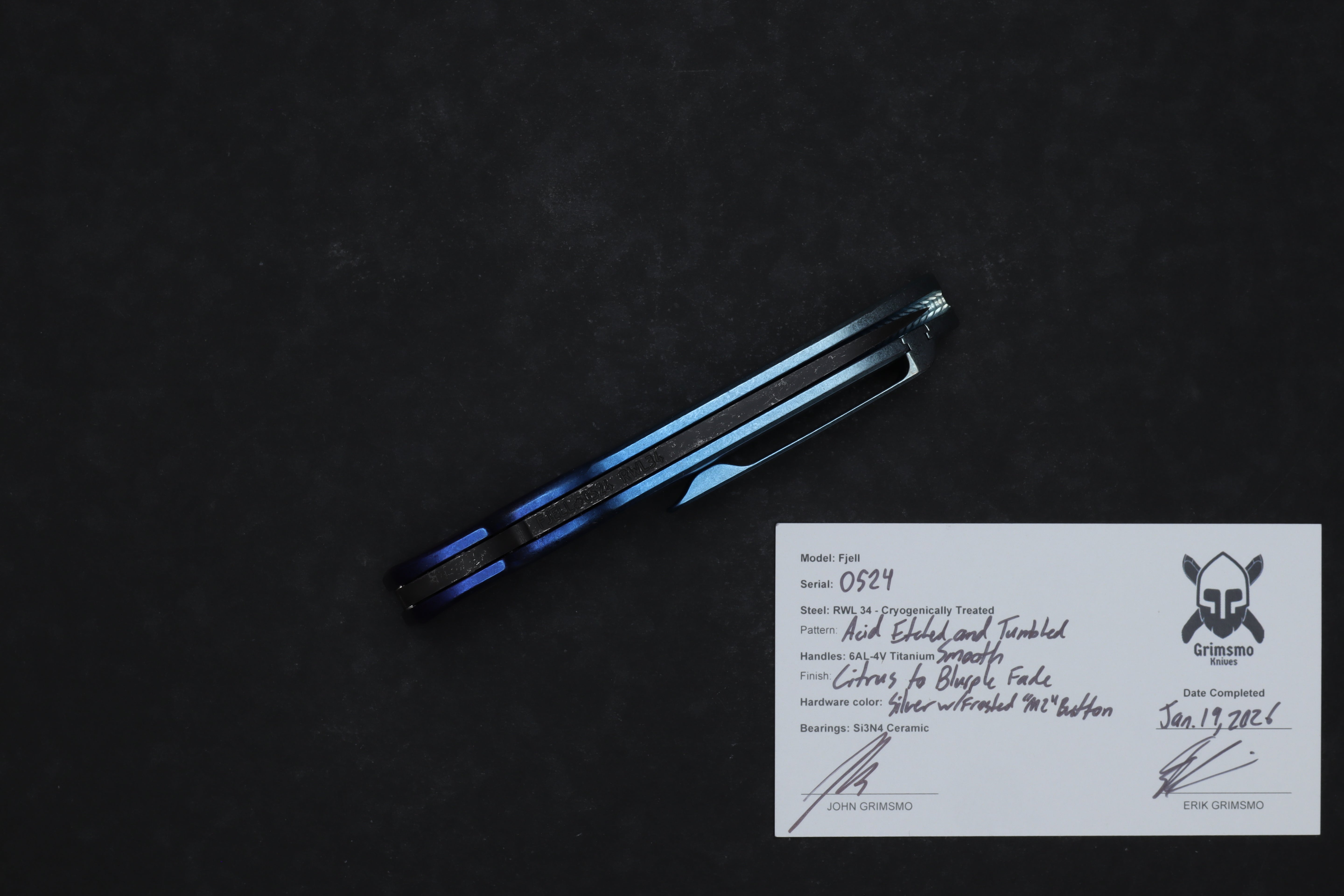 Fjell #0524 3951270120