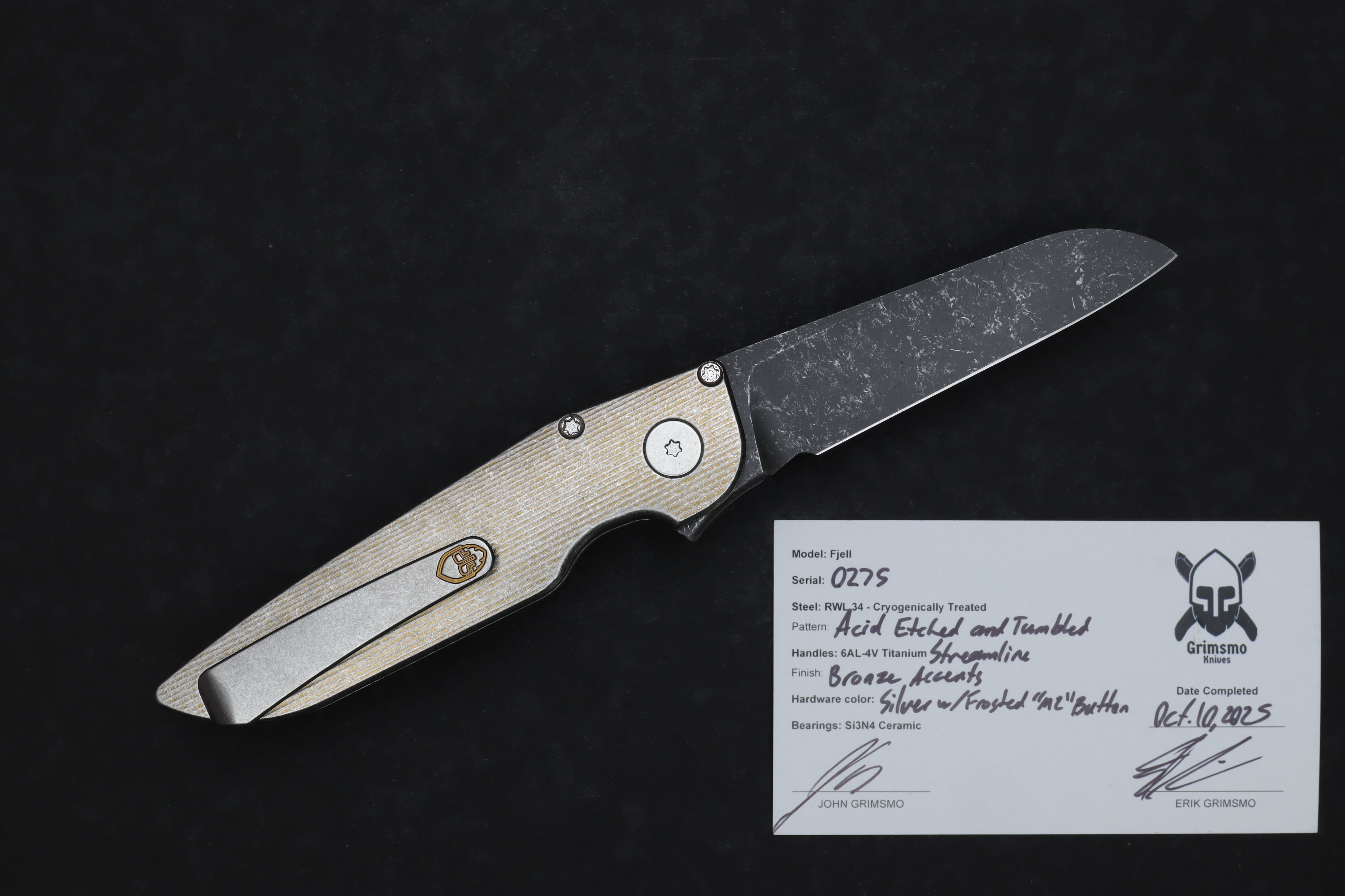 Fjell #0275 3951271020