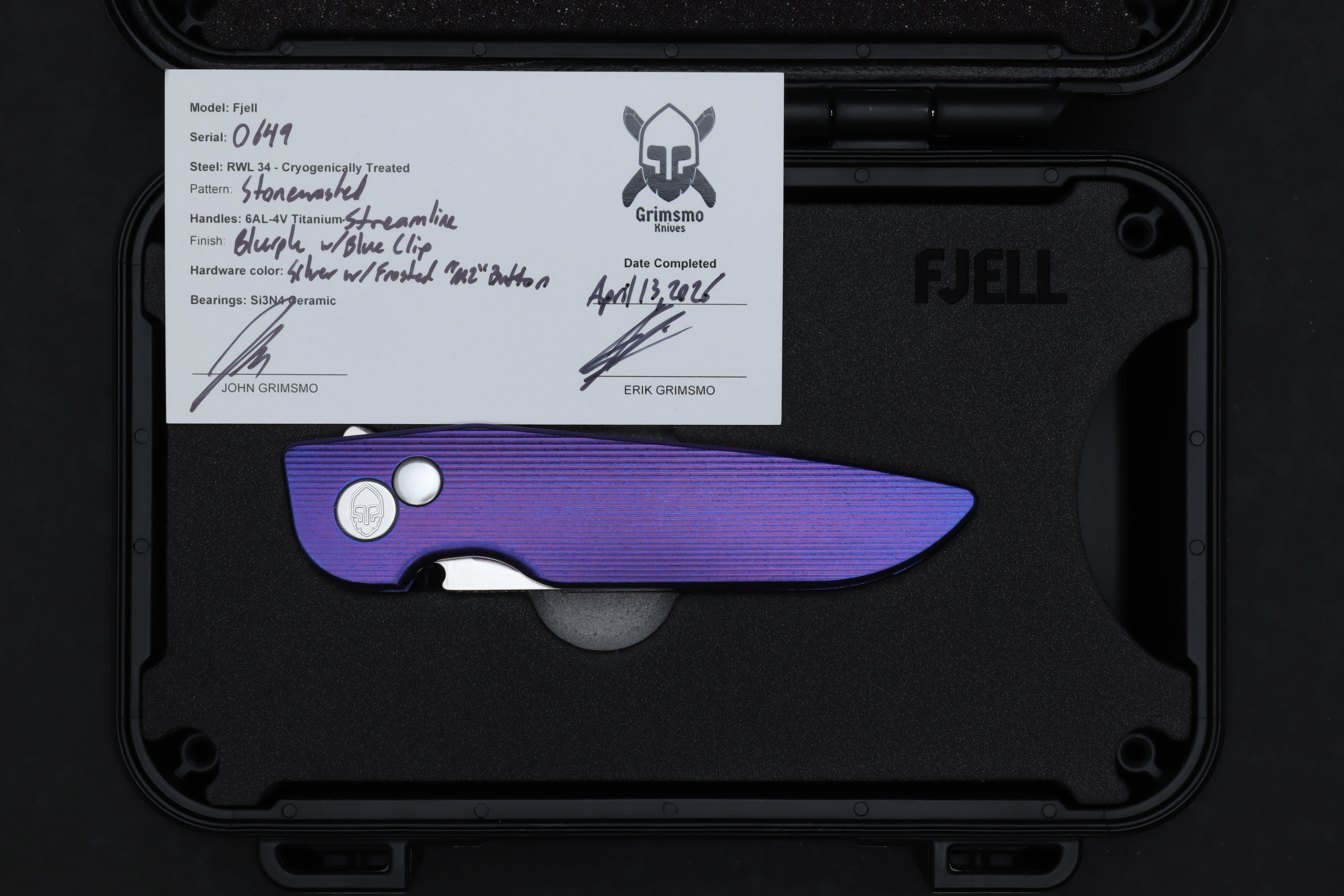 Fjell #0649 3951270416