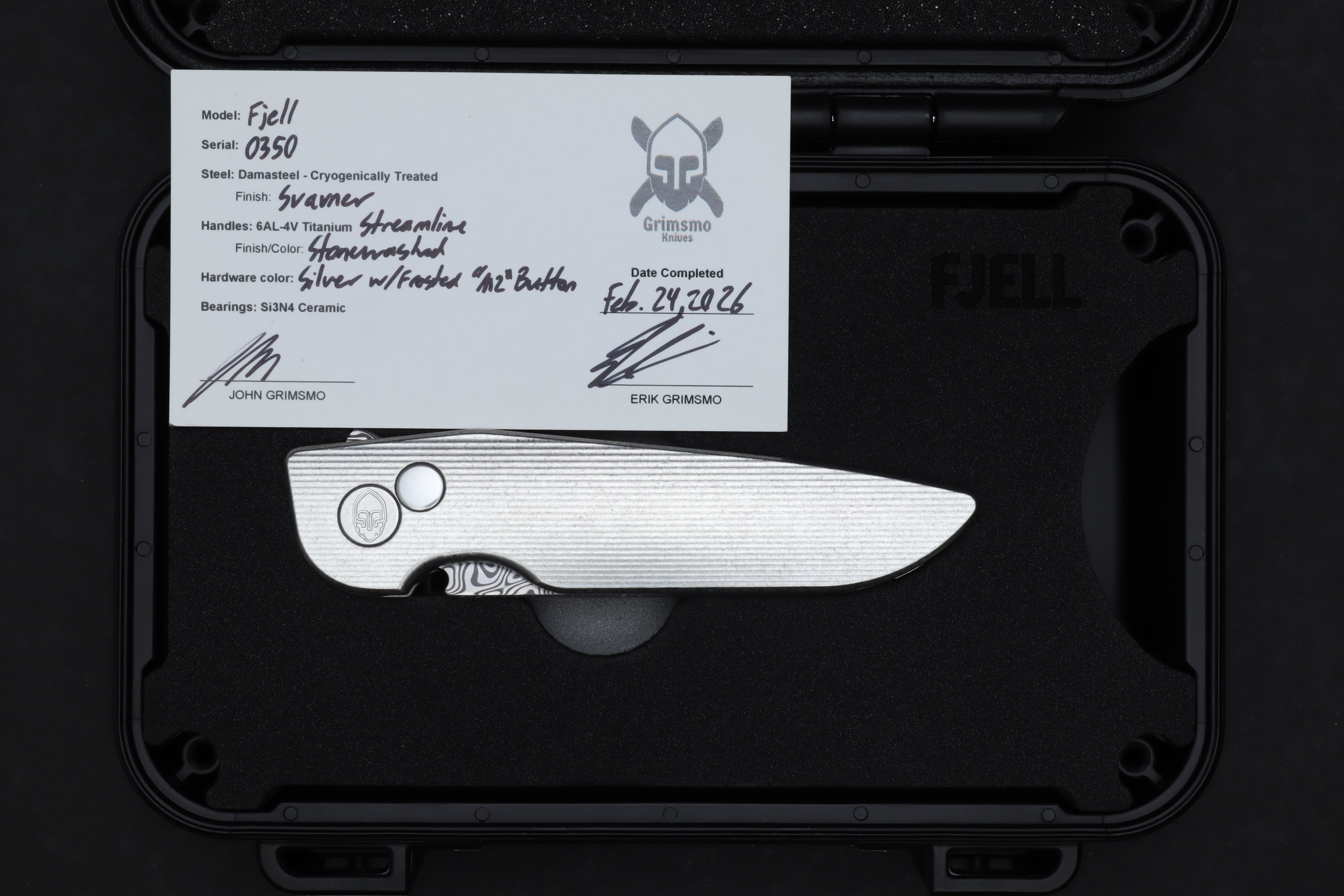 Fjell #0350 39512702127