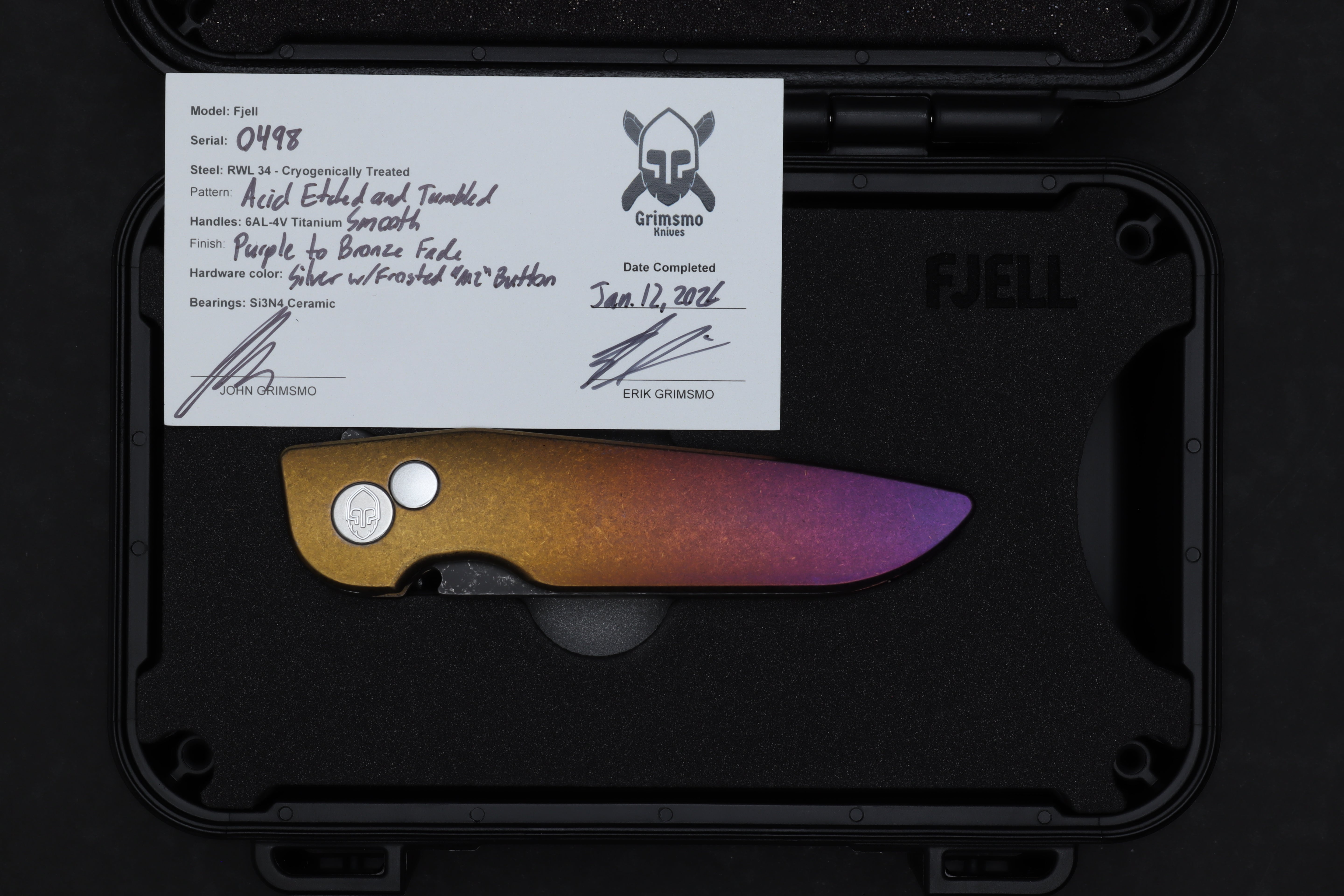 Fjell #0498 3951270114