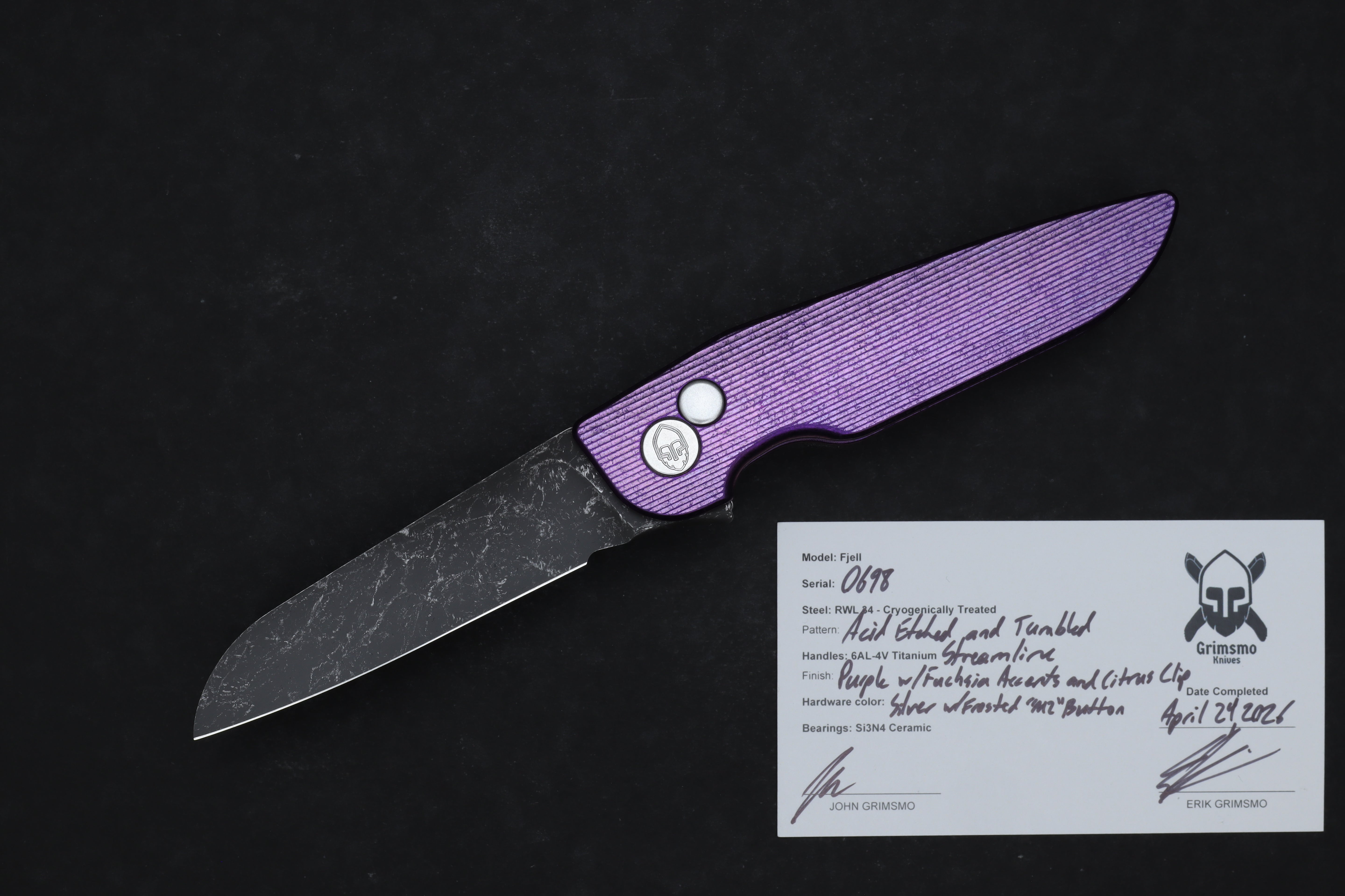 Fjell #0698 3951270428