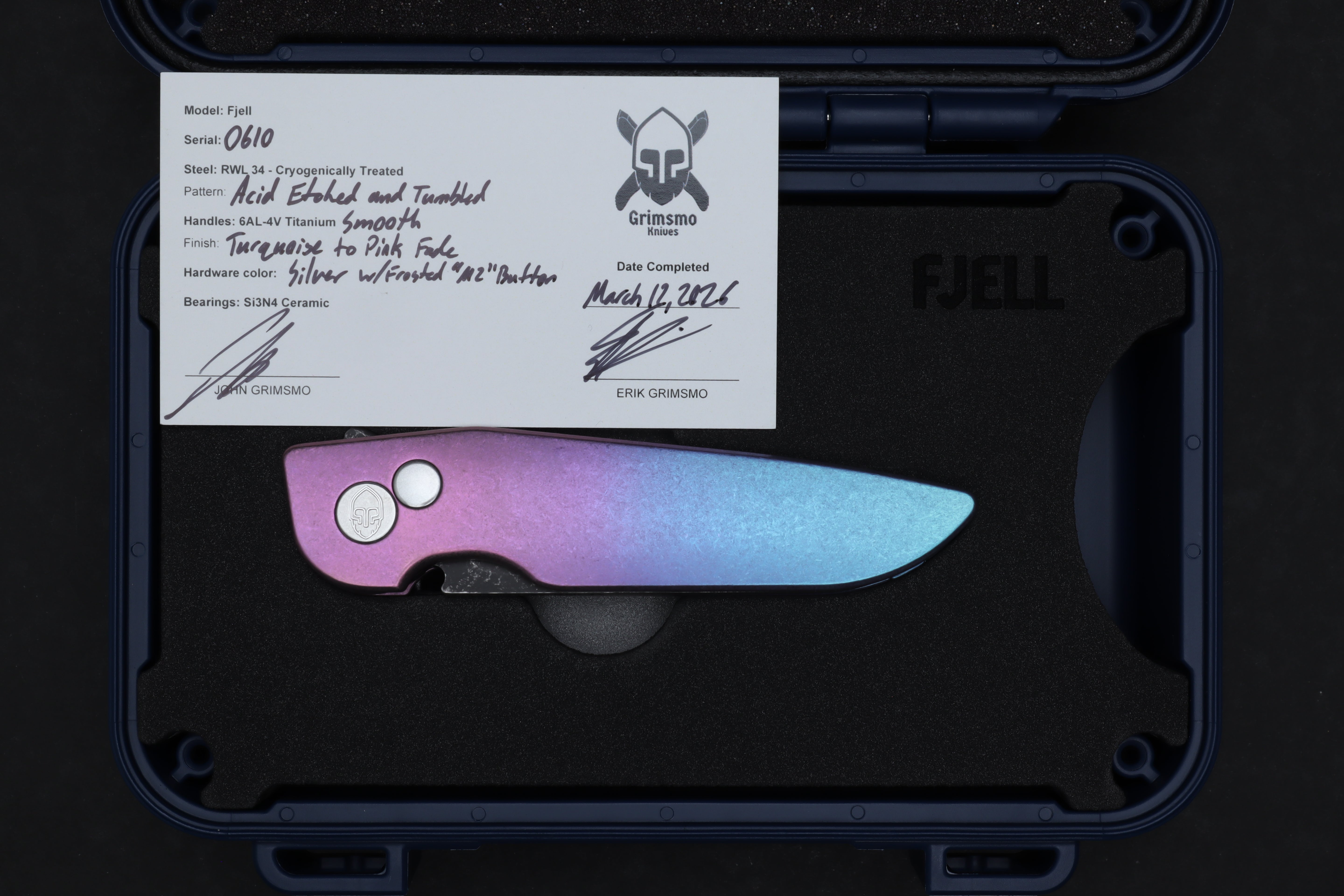 Fjell #0610 3951270316
