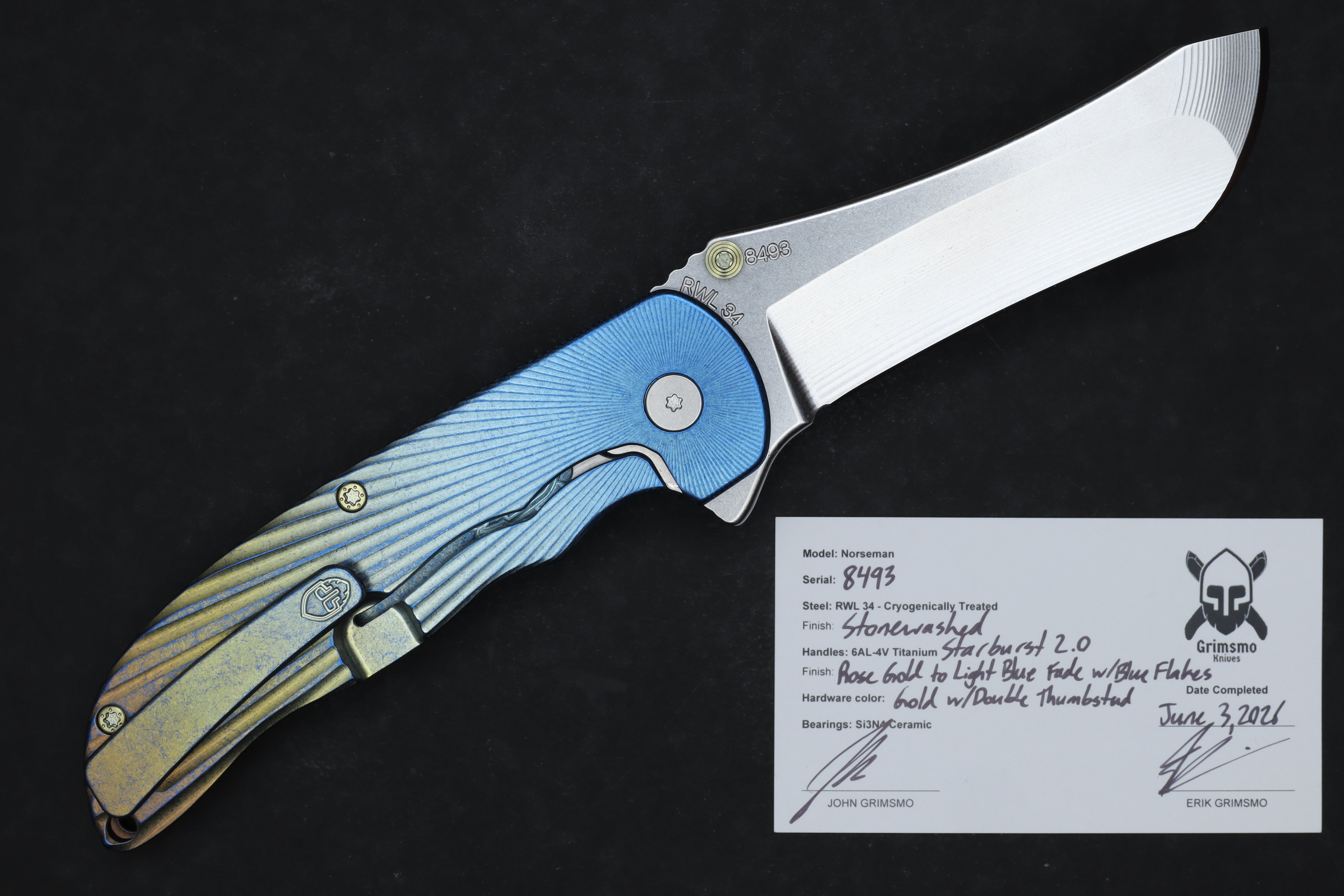 Norseman #8493 8730604