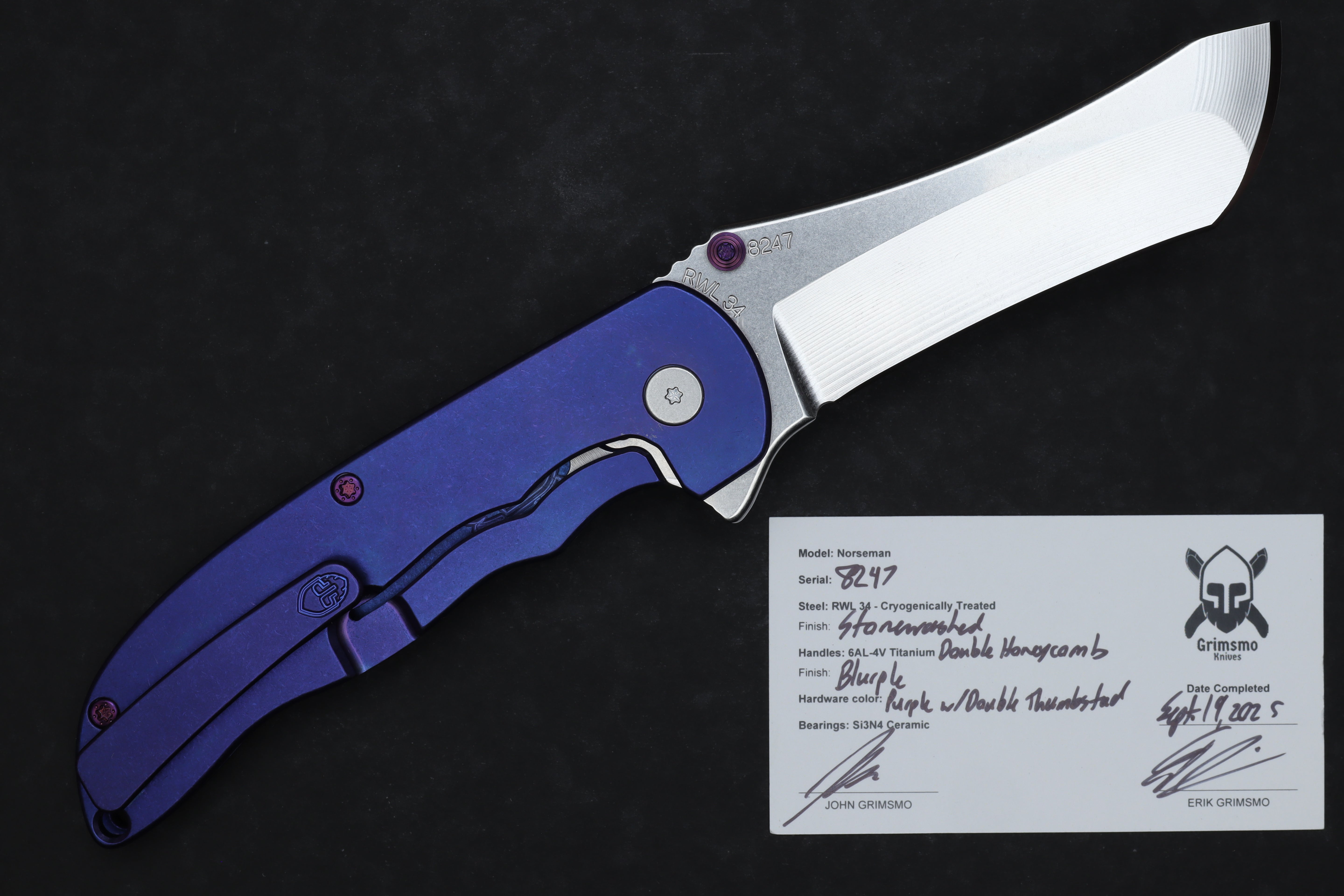 Norseman #8247 8730925
