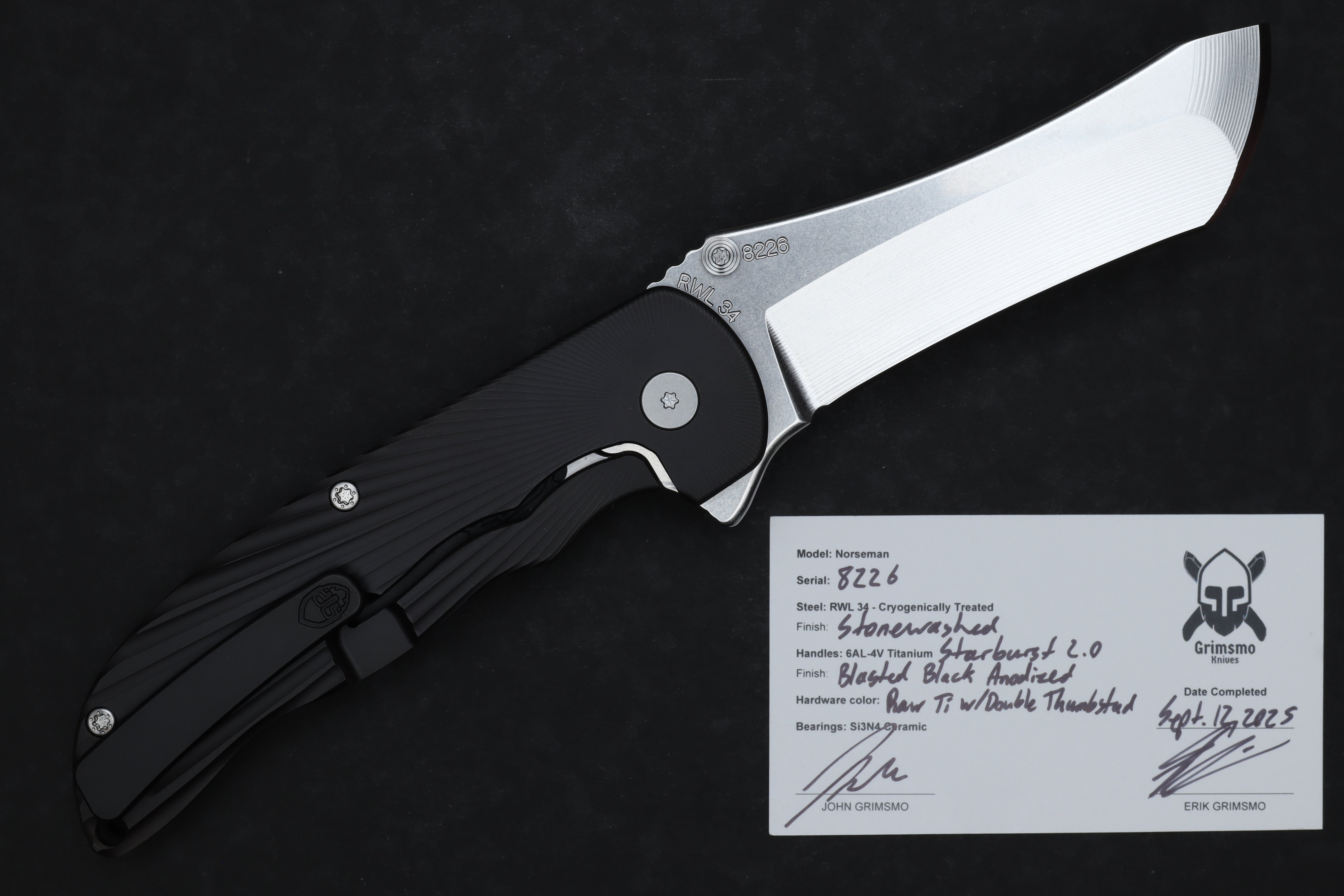Norseman #8226 8730915