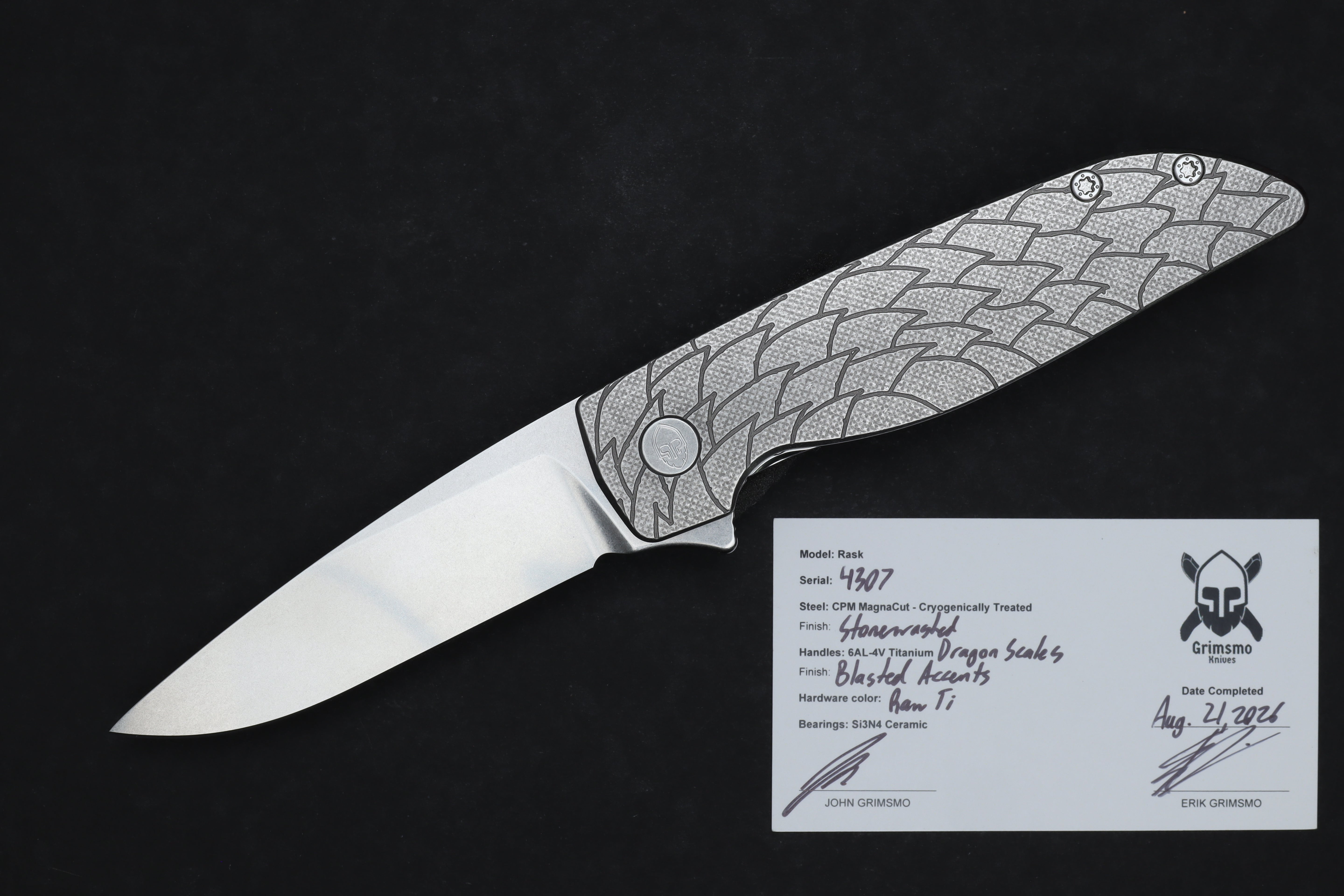 Rask #4307