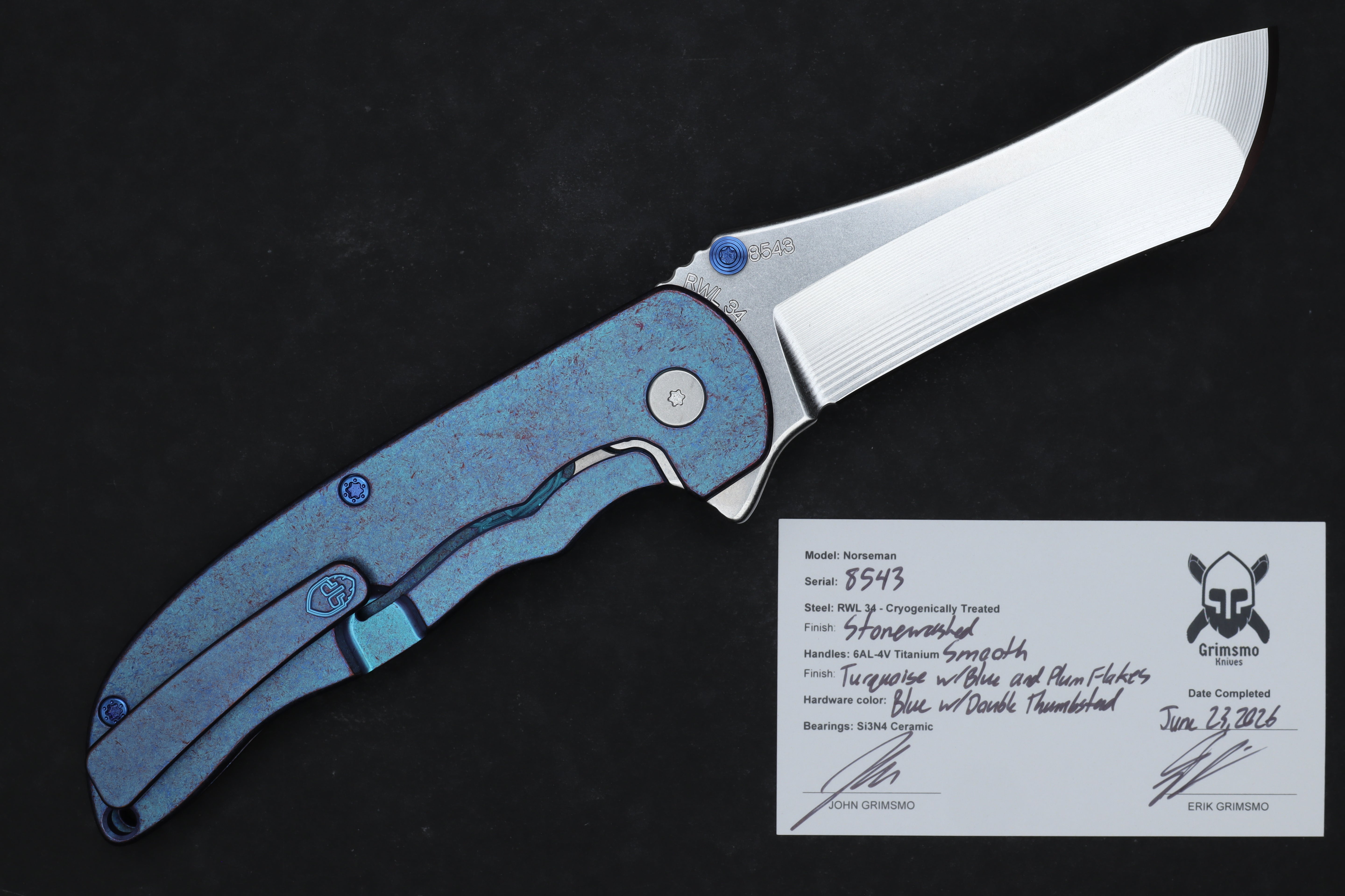 Norseman #8543 8730624
