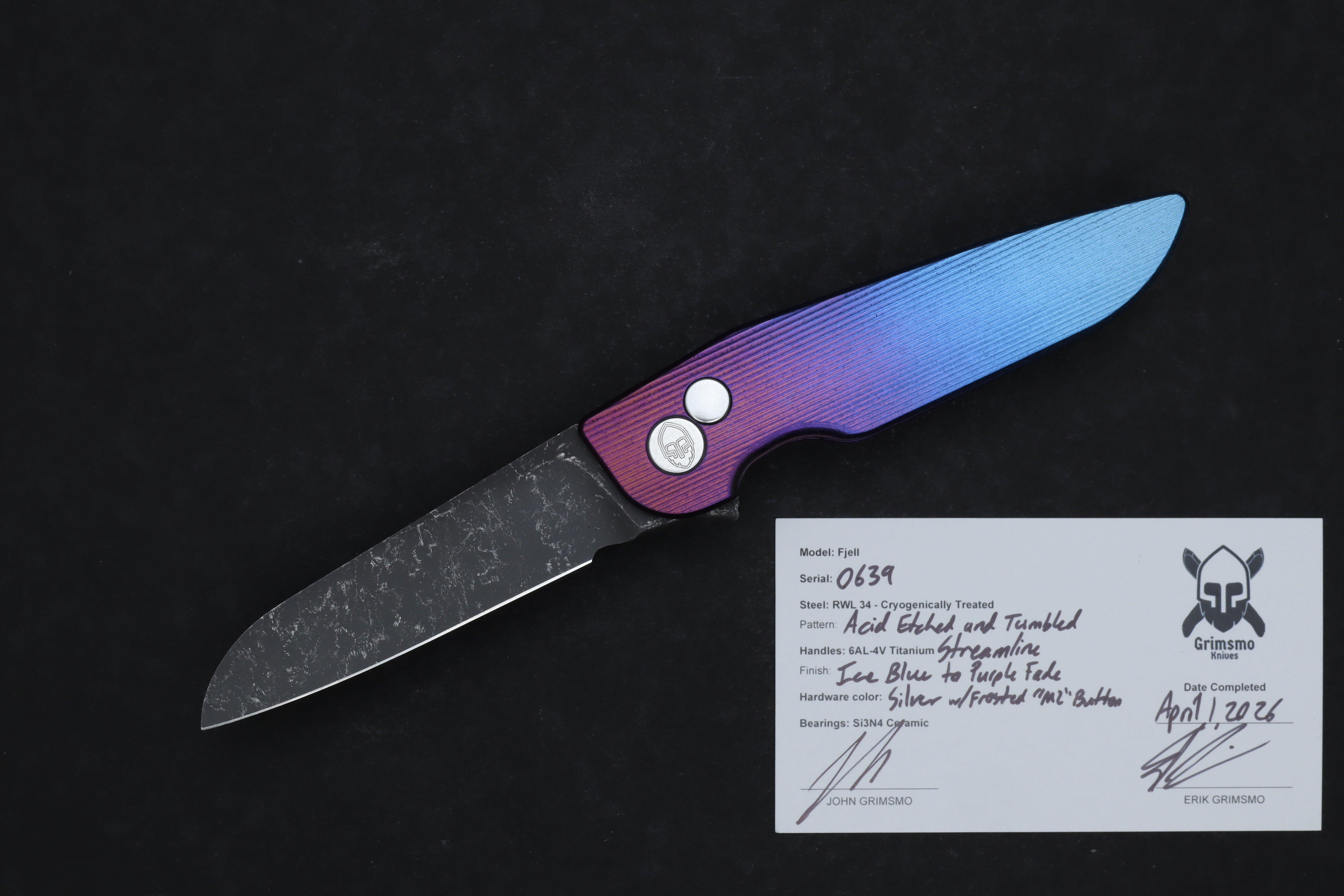 Fjell #0639 3951270407