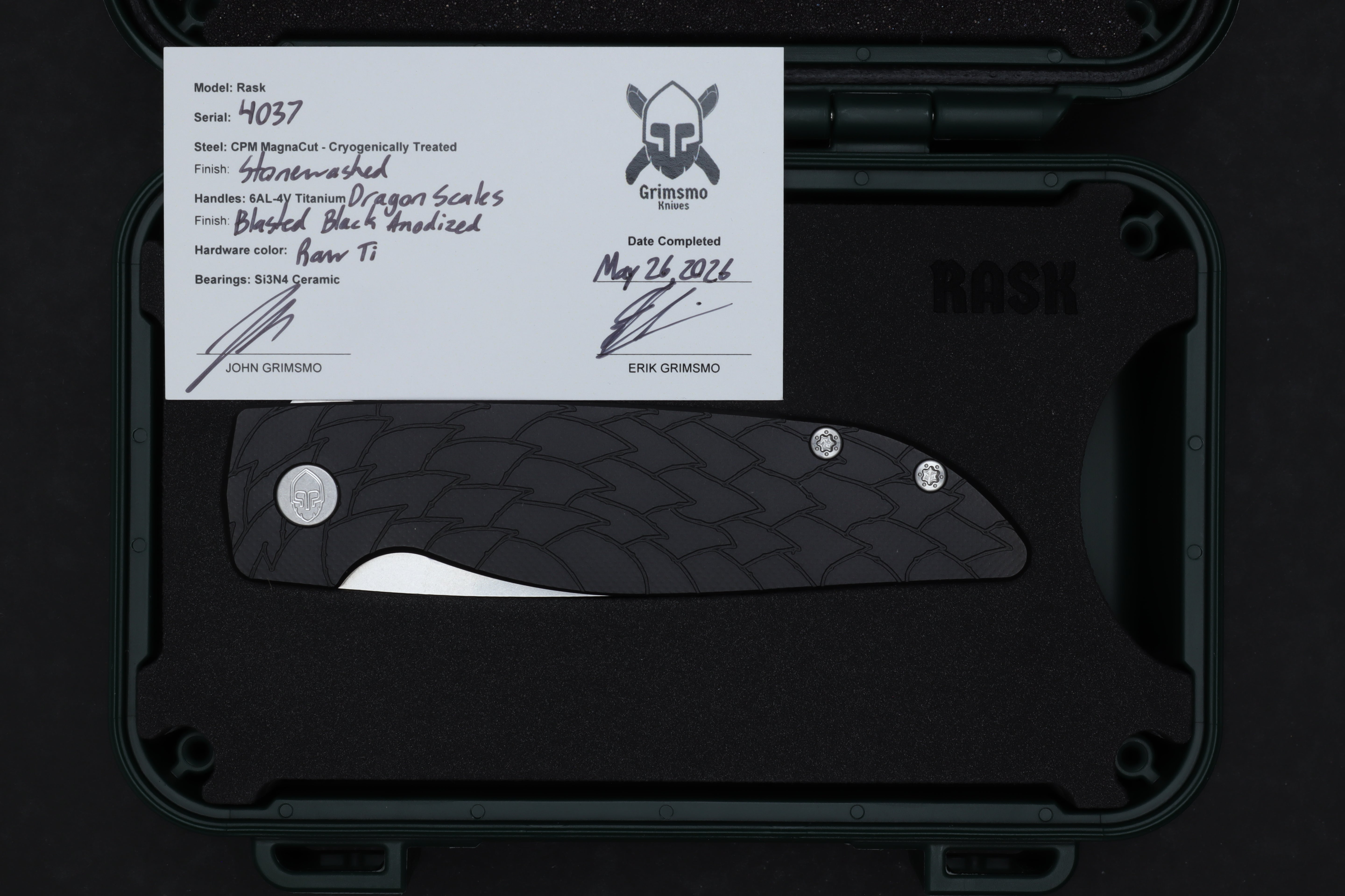 Rask #4037 9278340602