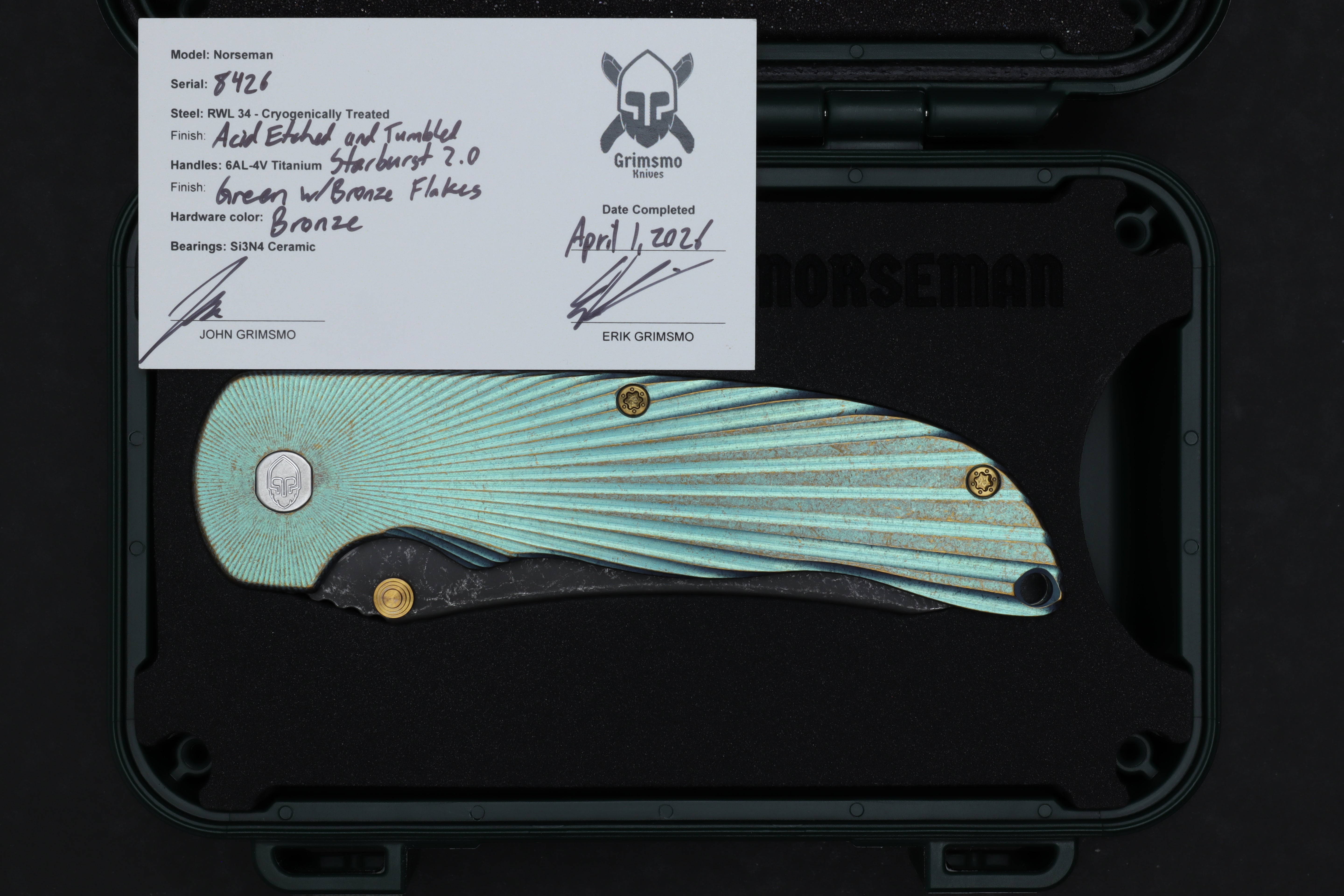 Norseman #8426 8730402