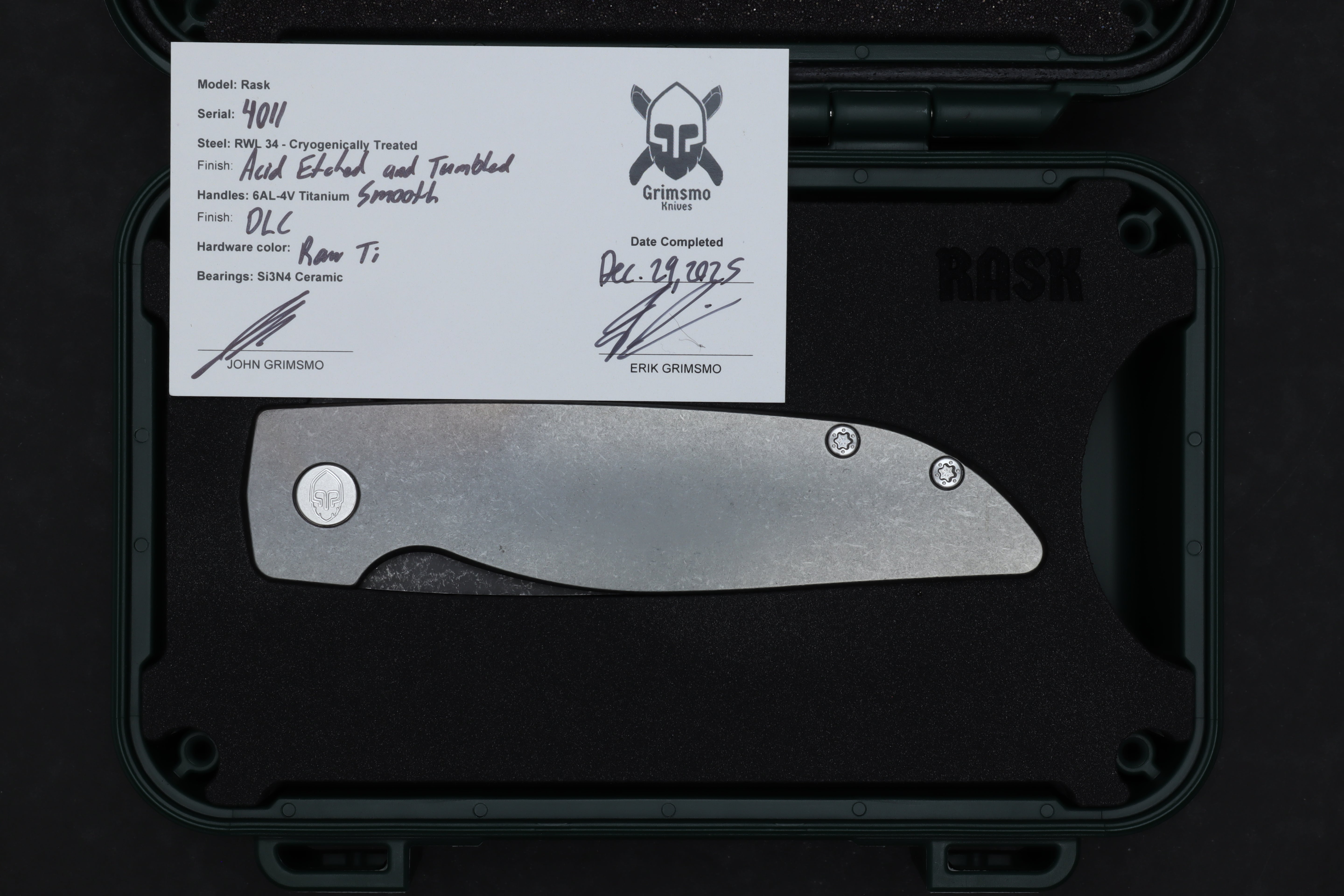 Rask #4011 9278340108