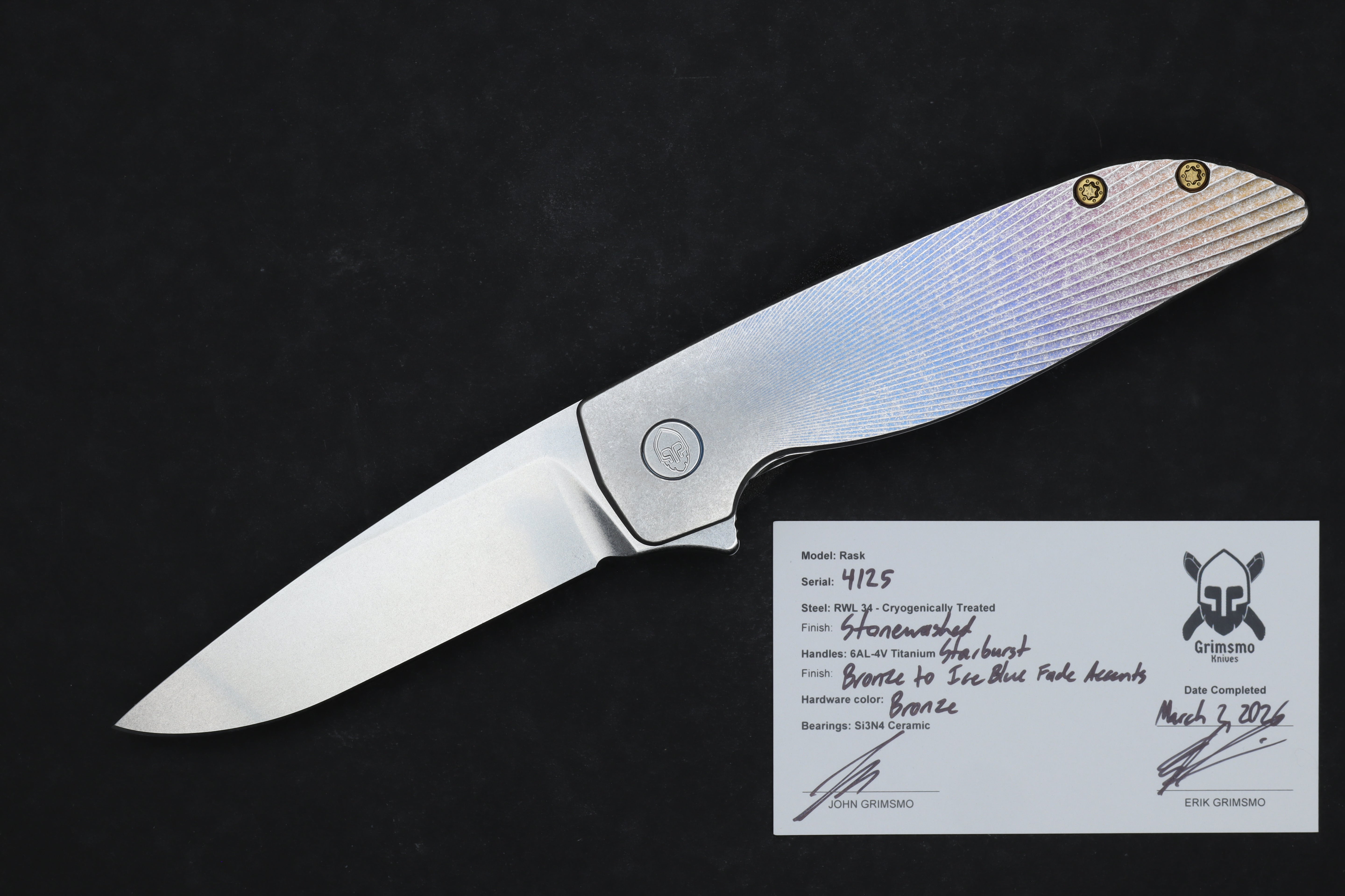 Rask #4125 9278340305