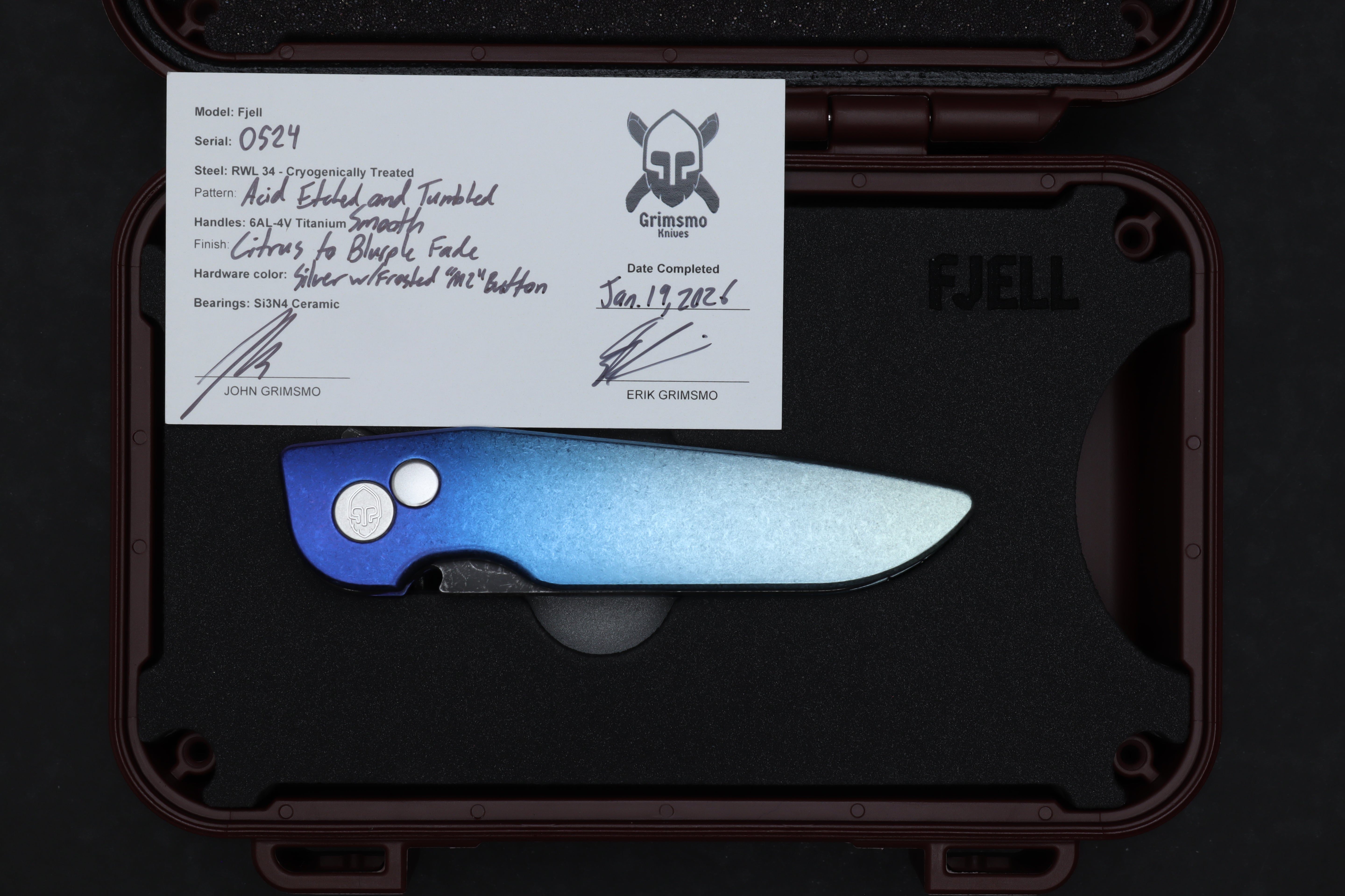 Fjell #0524 3951270120