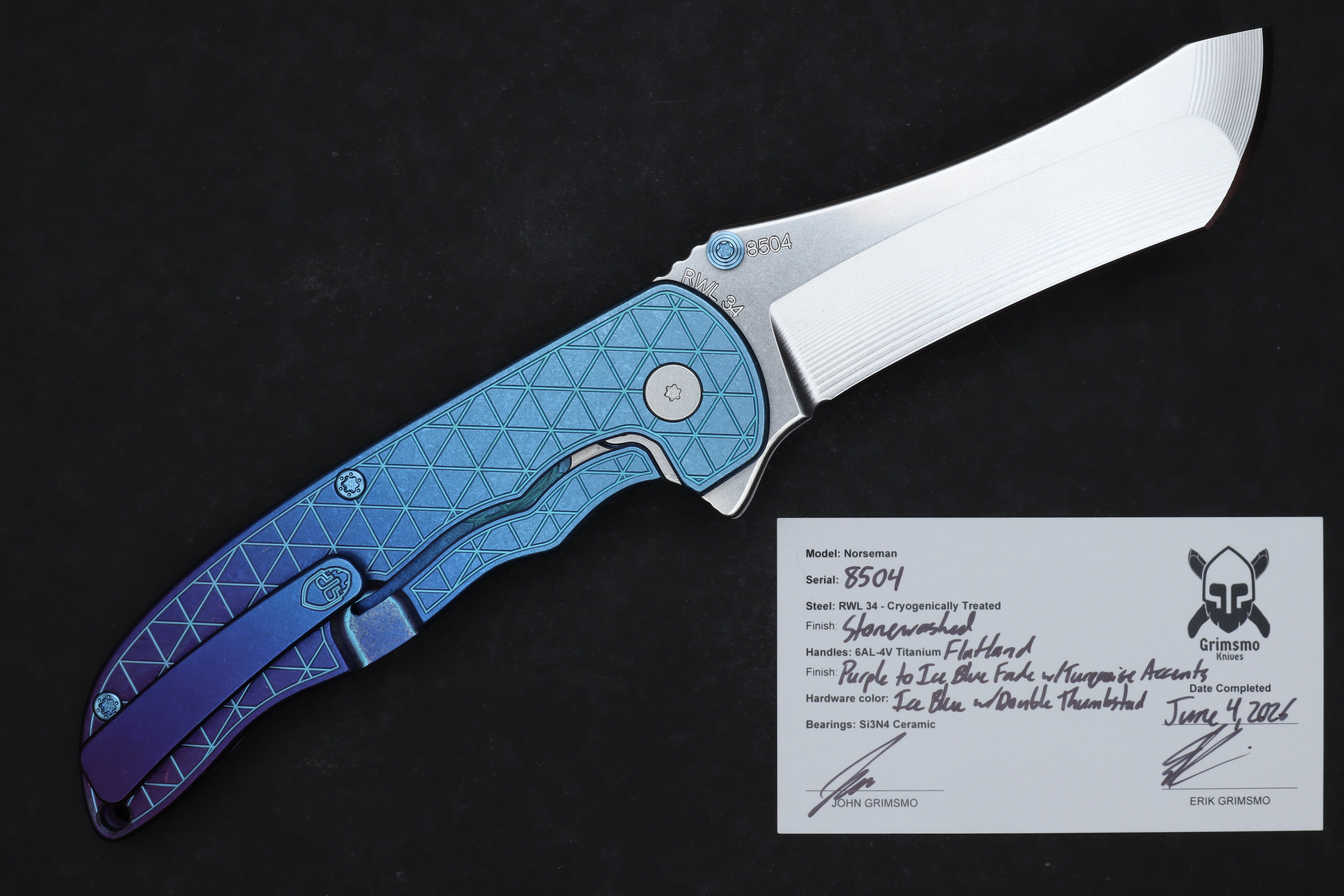 Norseman #8504 8730609