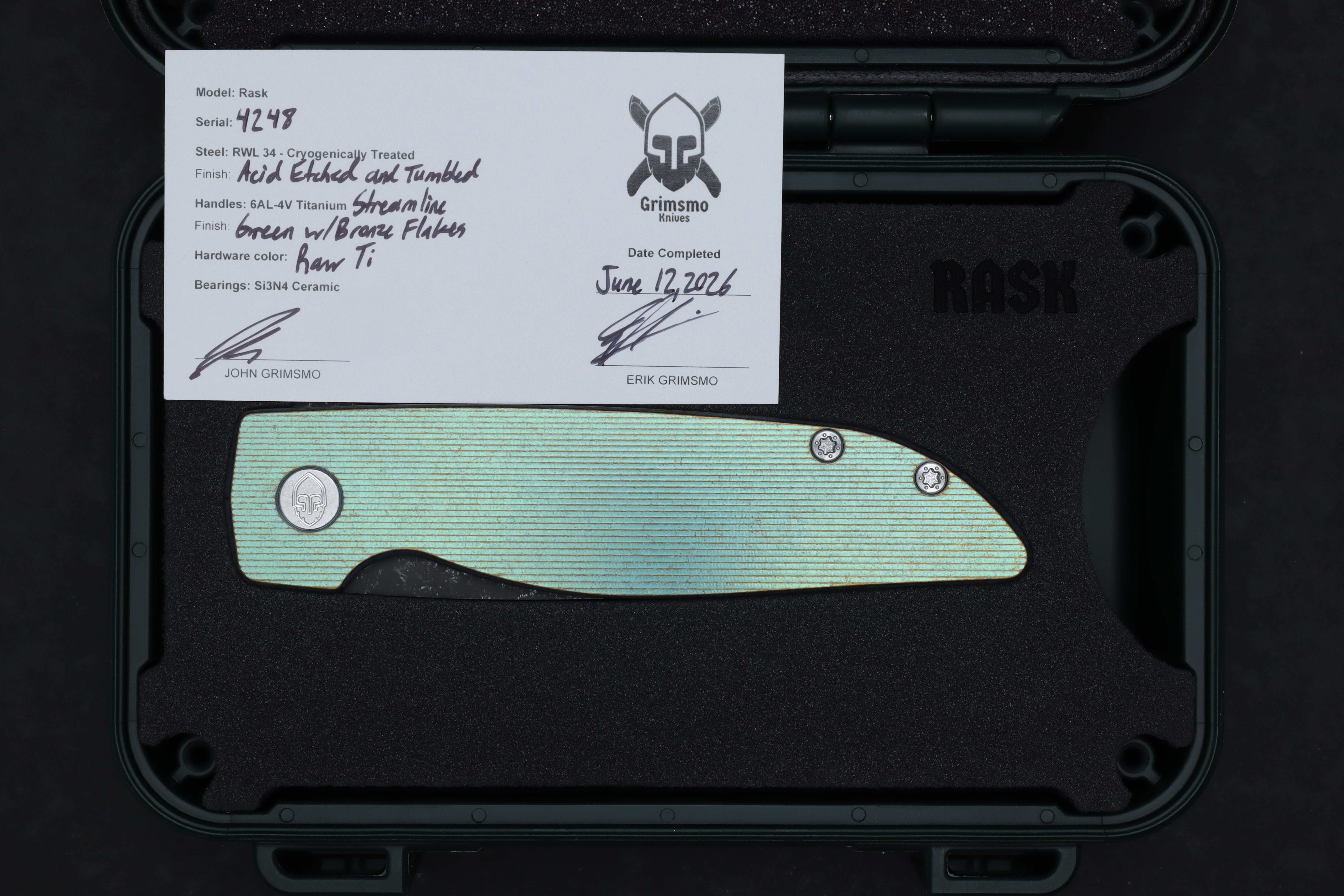 Rask #4248 9278340615