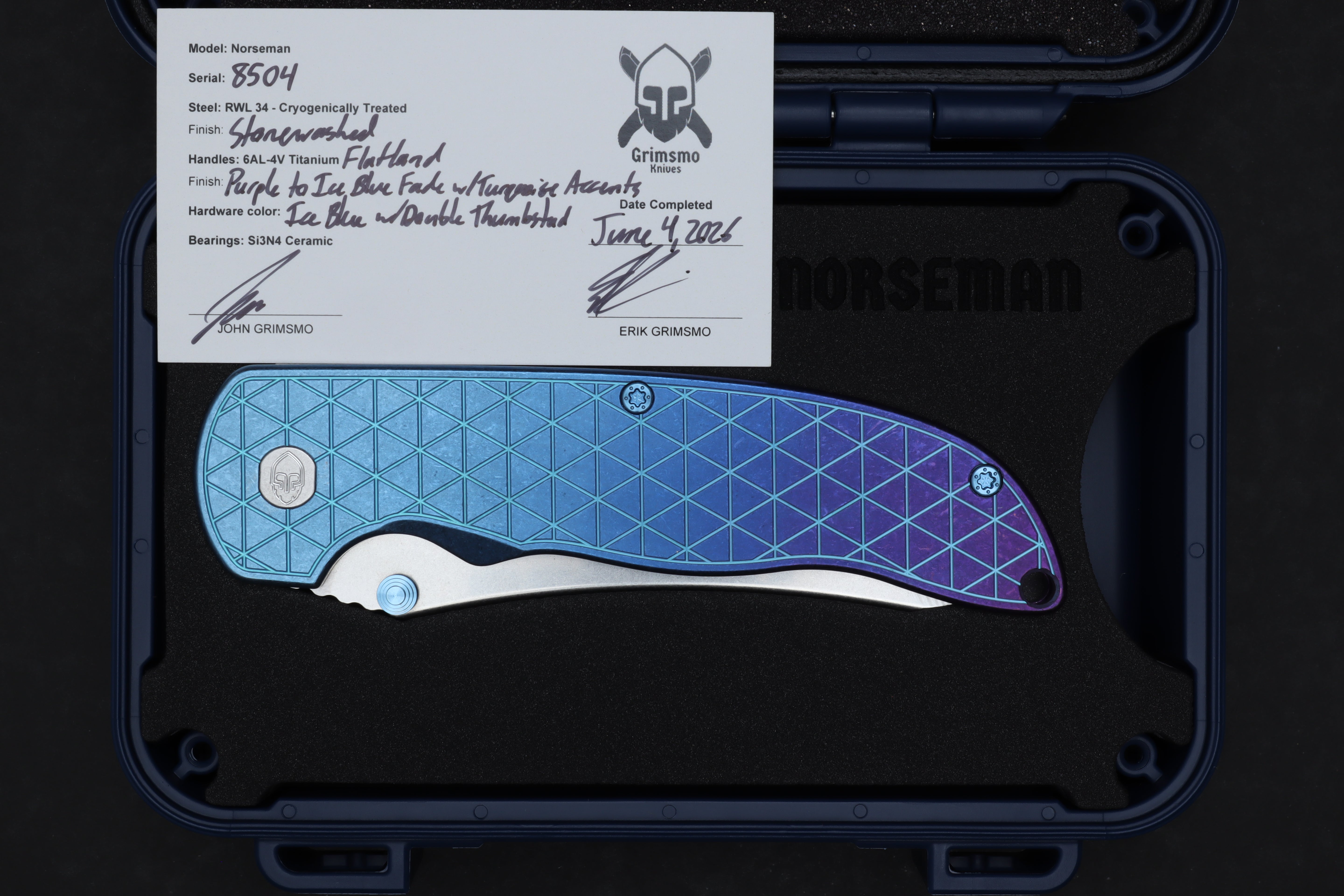 Norseman #8504 8730609