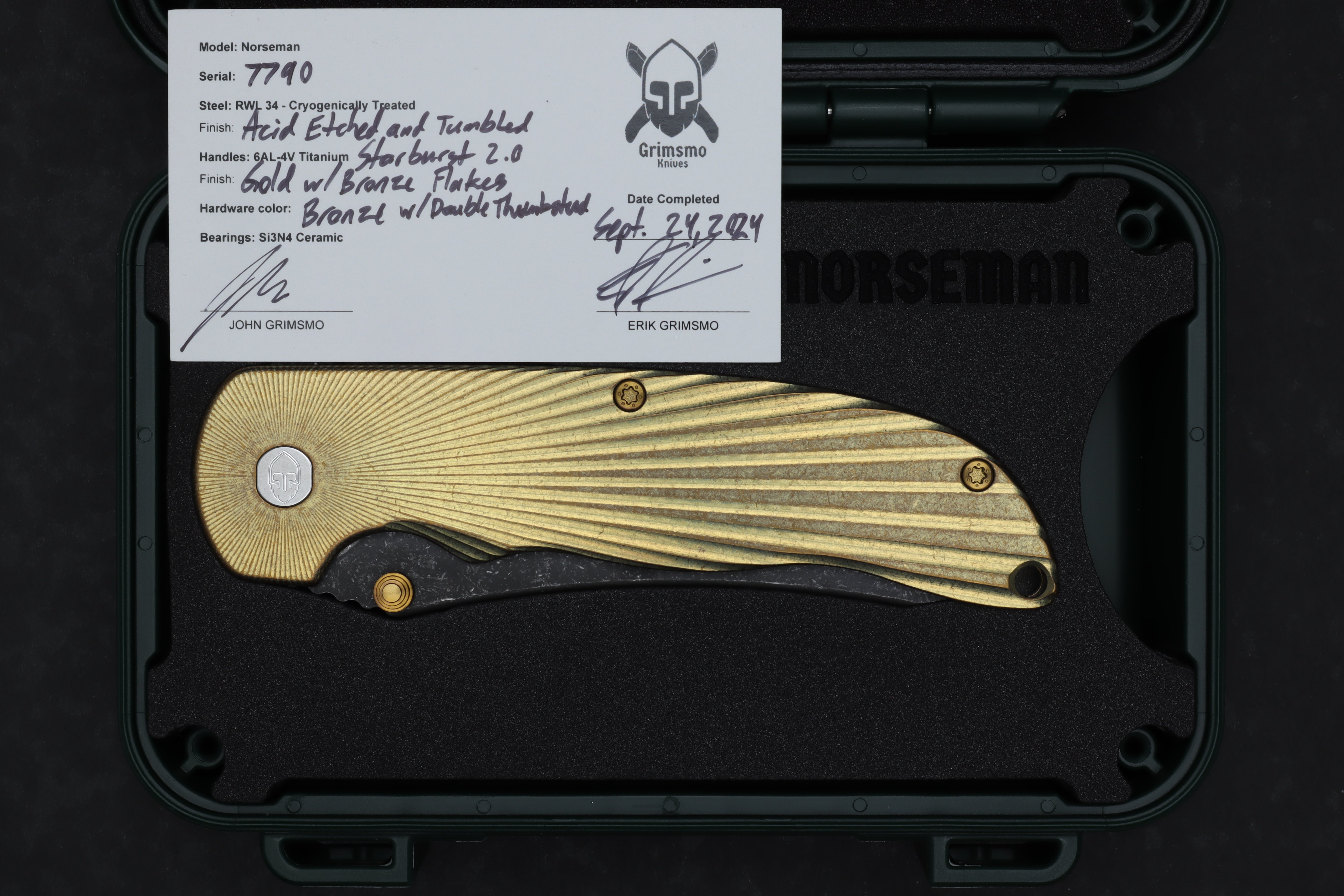 Norseman #7790 8730927